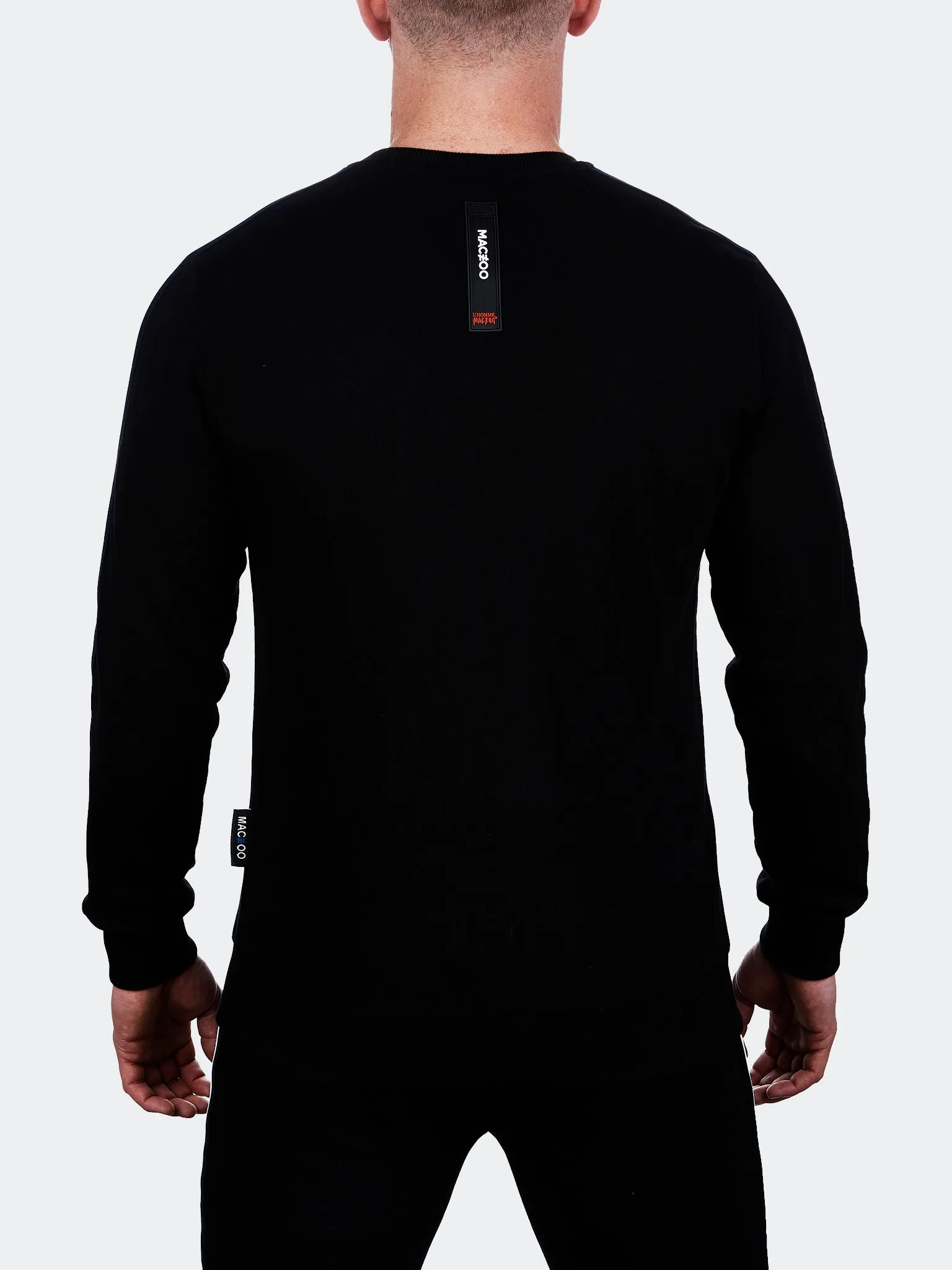 Sweater Lined Black