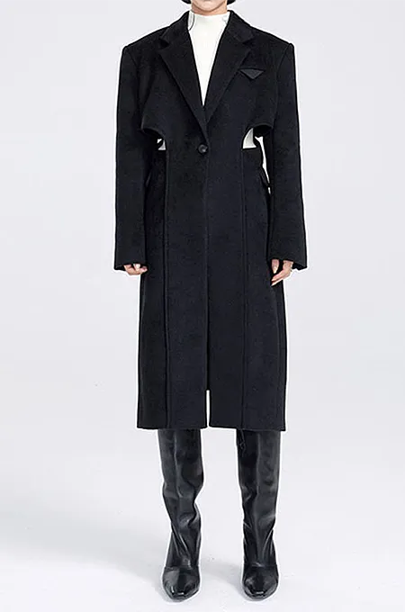 ‘Tate’ Luxe Coat