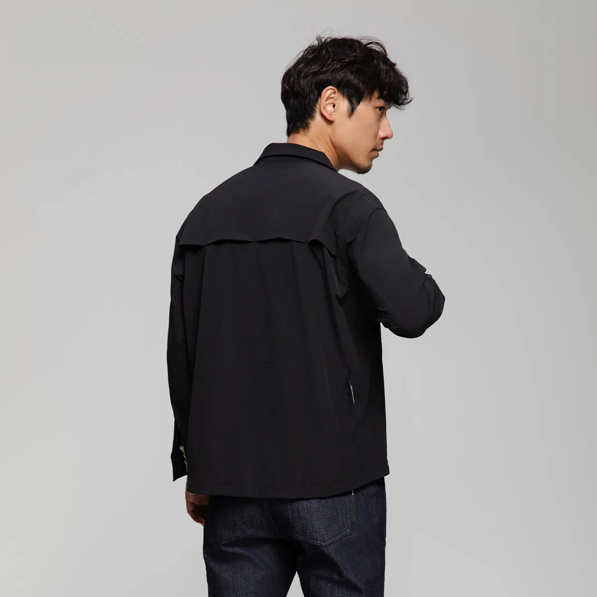 Tech Commuter Shirt Jacket