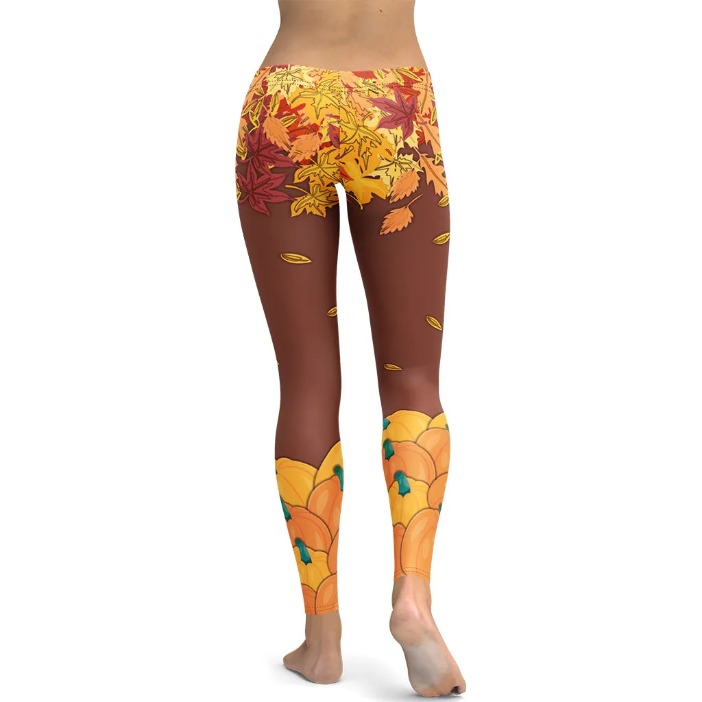 Thanksgiving Vibes Leggings