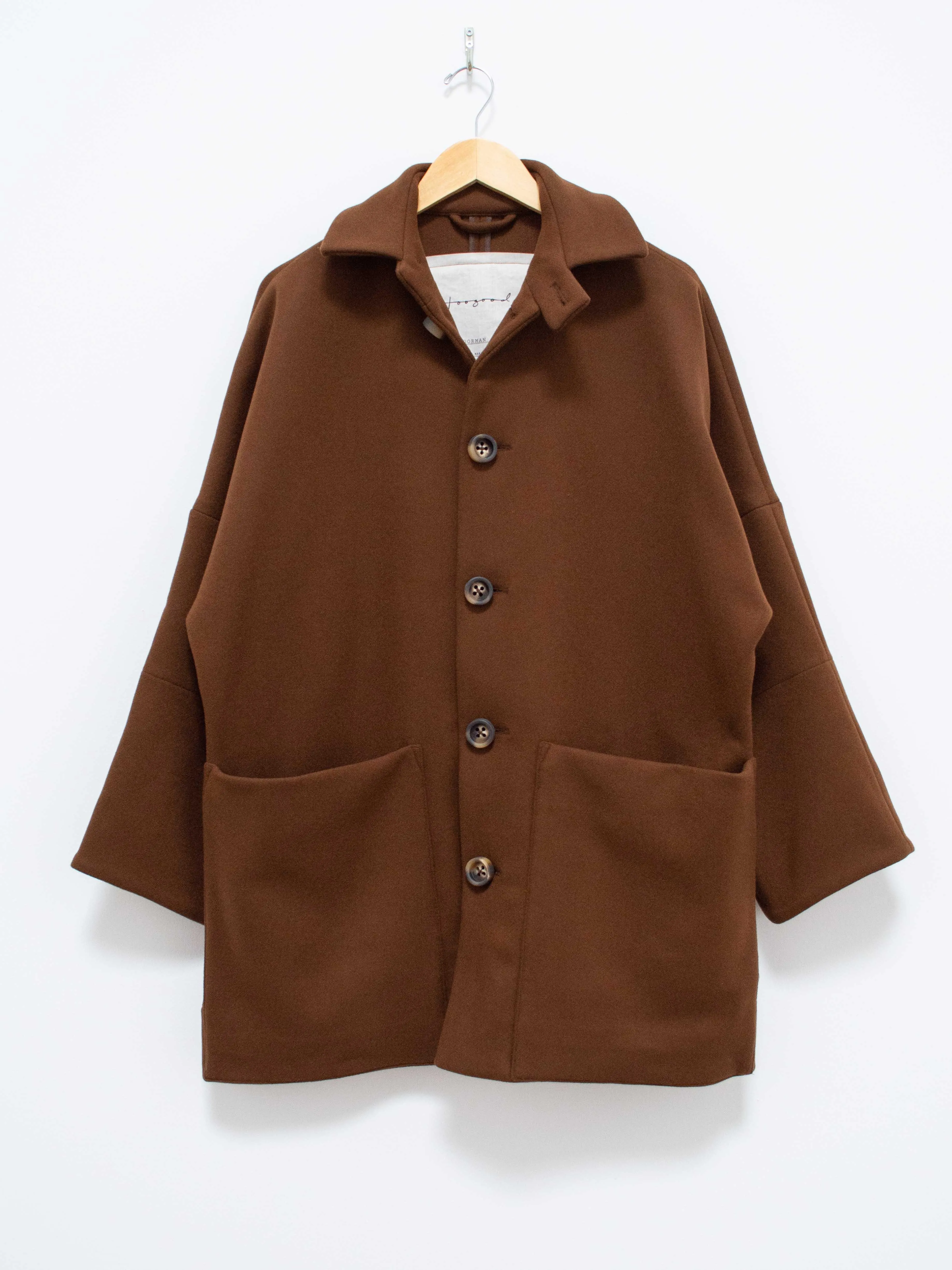 The Doorman Jacket - Chestnut