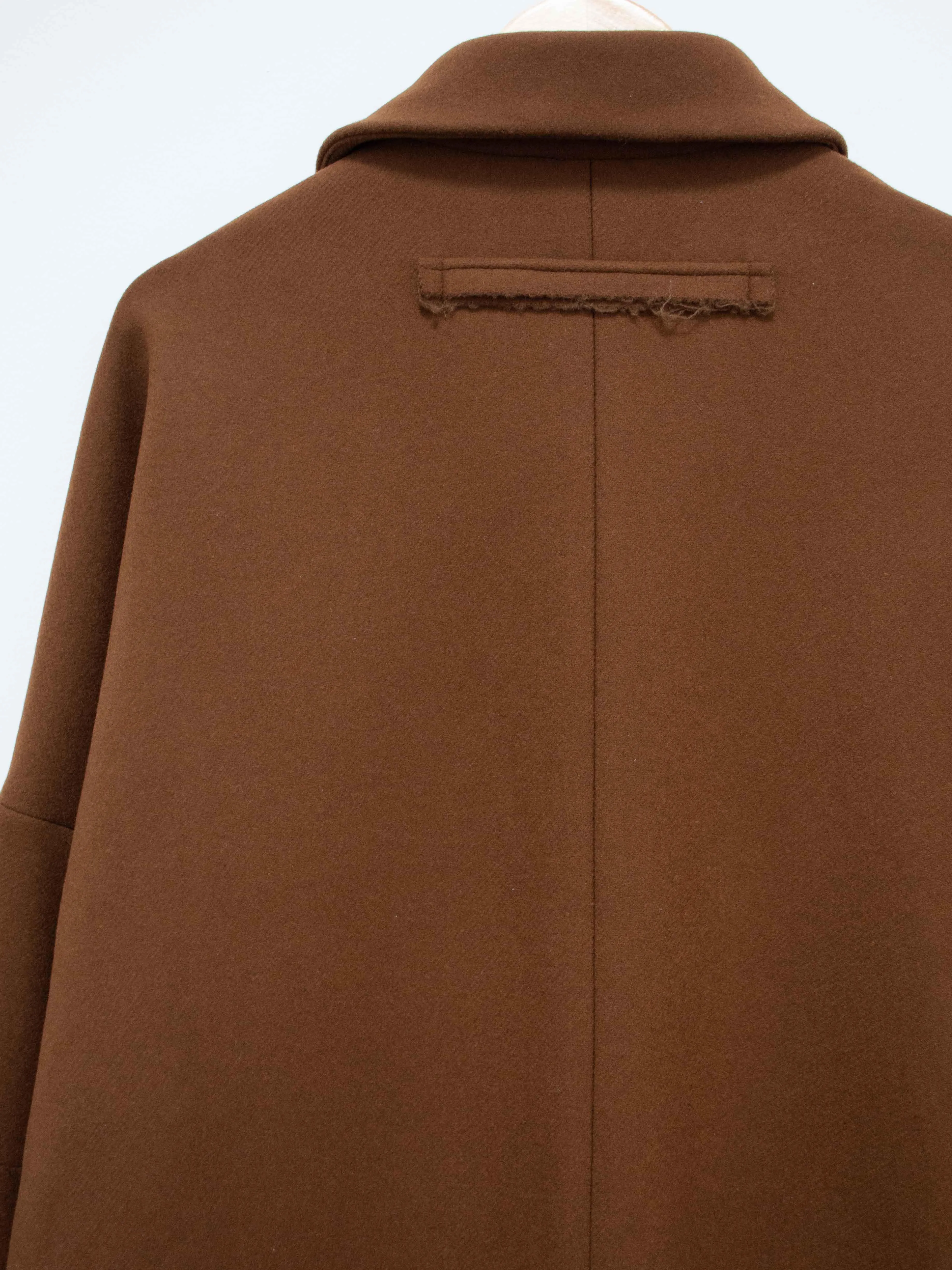 The Doorman Jacket - Chestnut