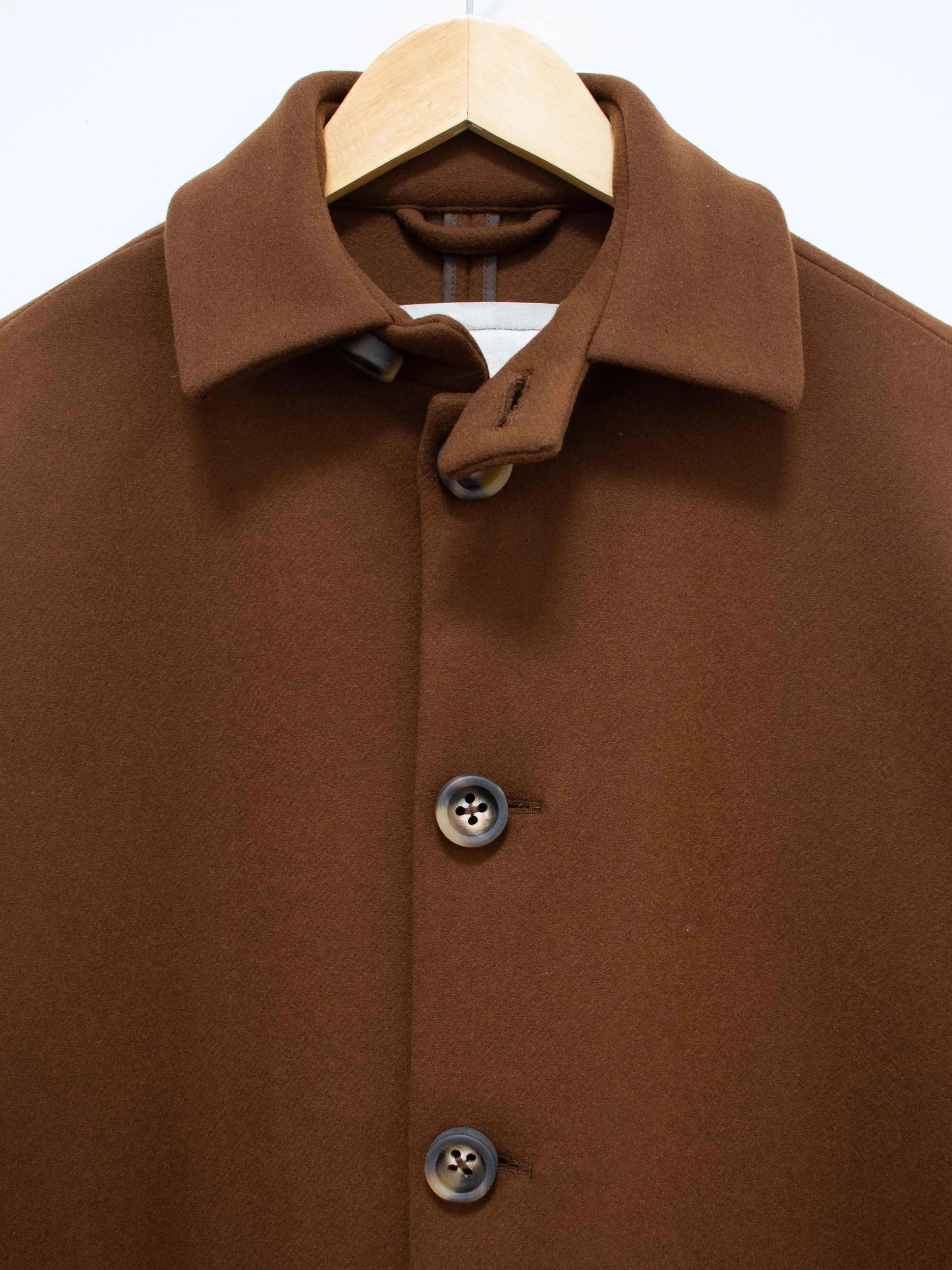 The Doorman Jacket - Chestnut