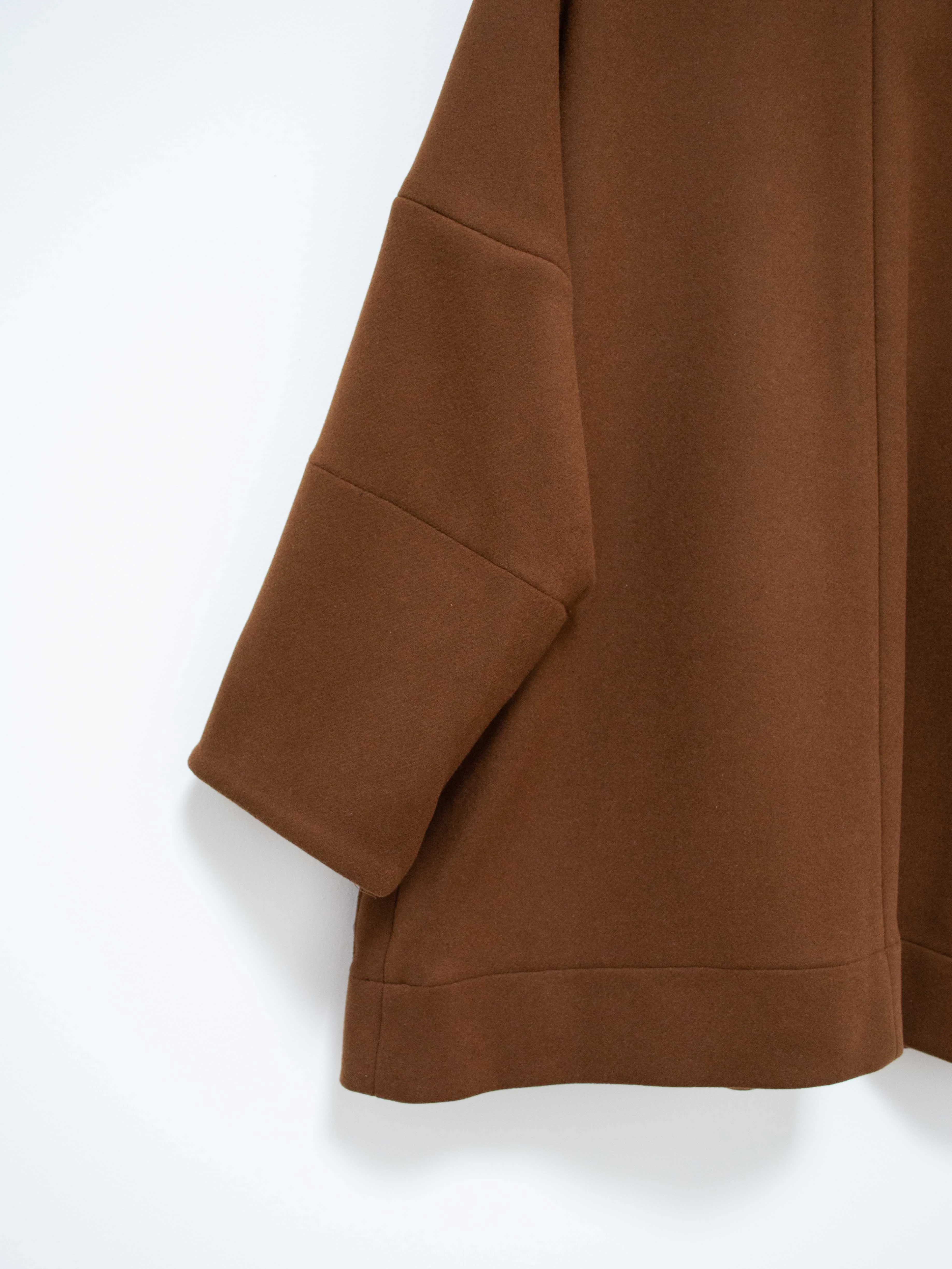 The Doorman Jacket - Chestnut