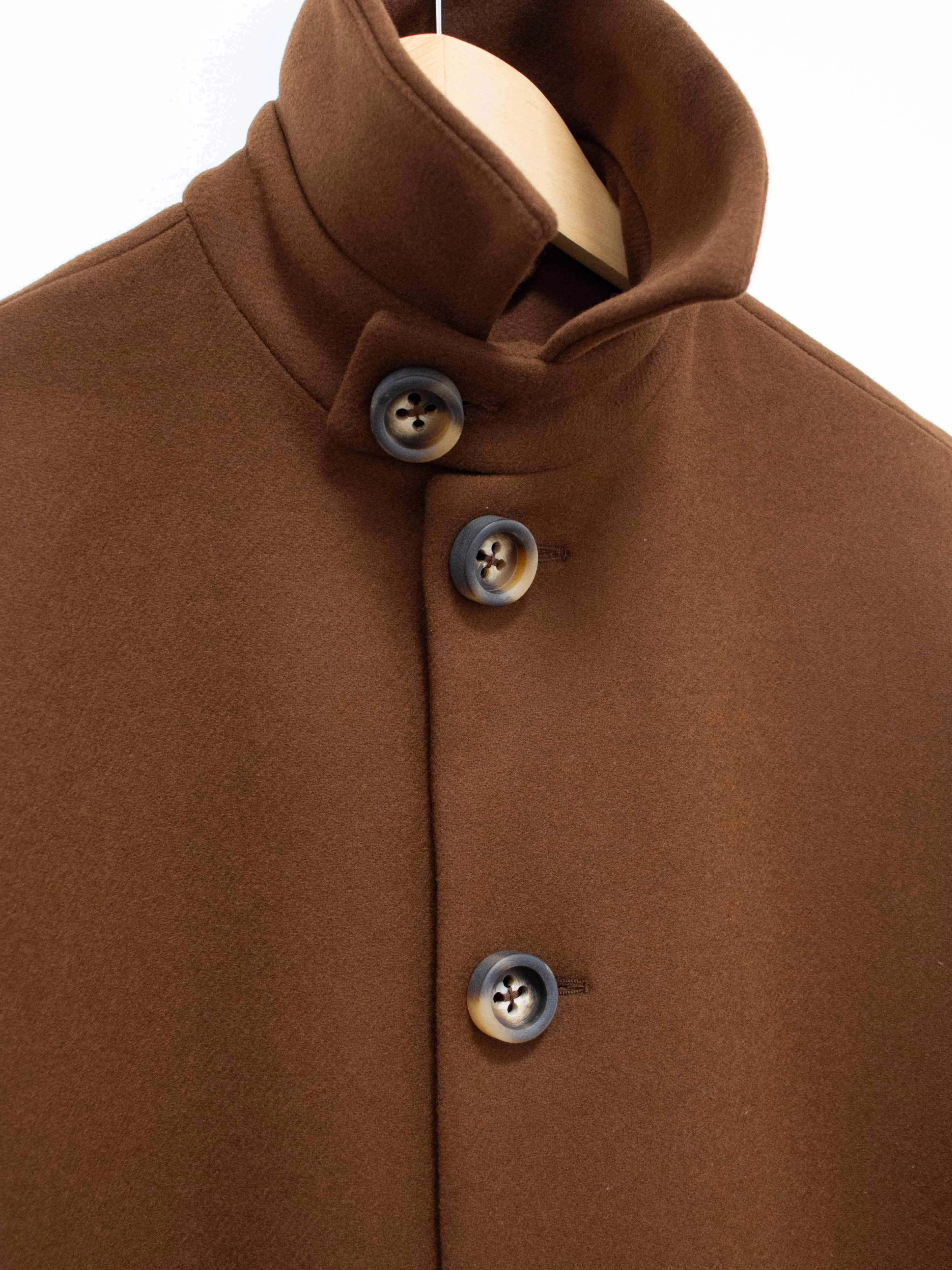 The Doorman Jacket - Chestnut