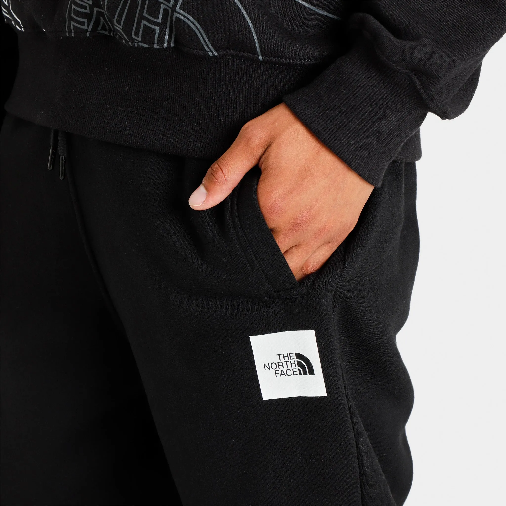 The North Face Box NSE Joggers TNF Black / TNF White