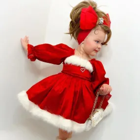 The Santa Baby Doll Dress