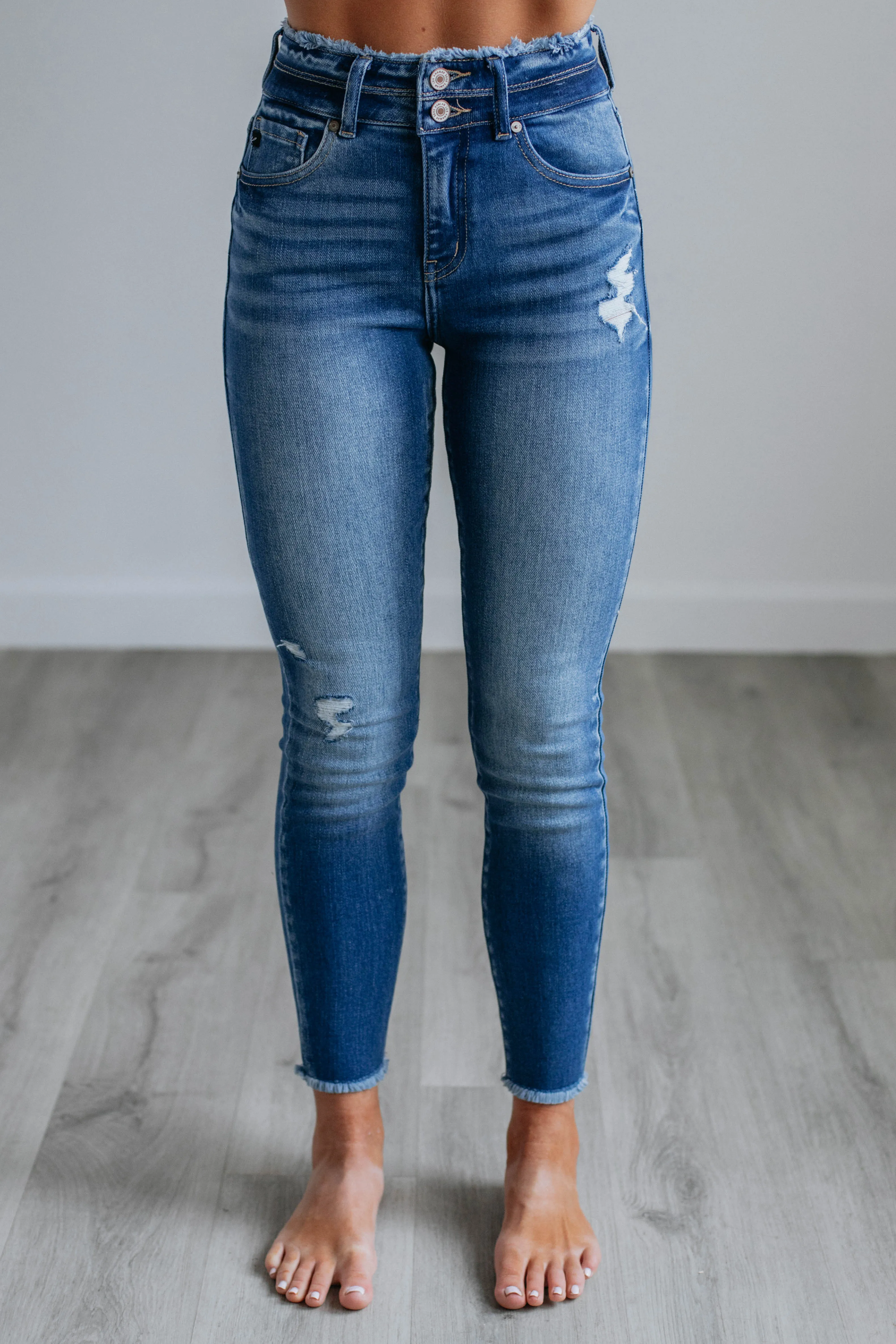 Tori KanCan Jeans - Medium Wash