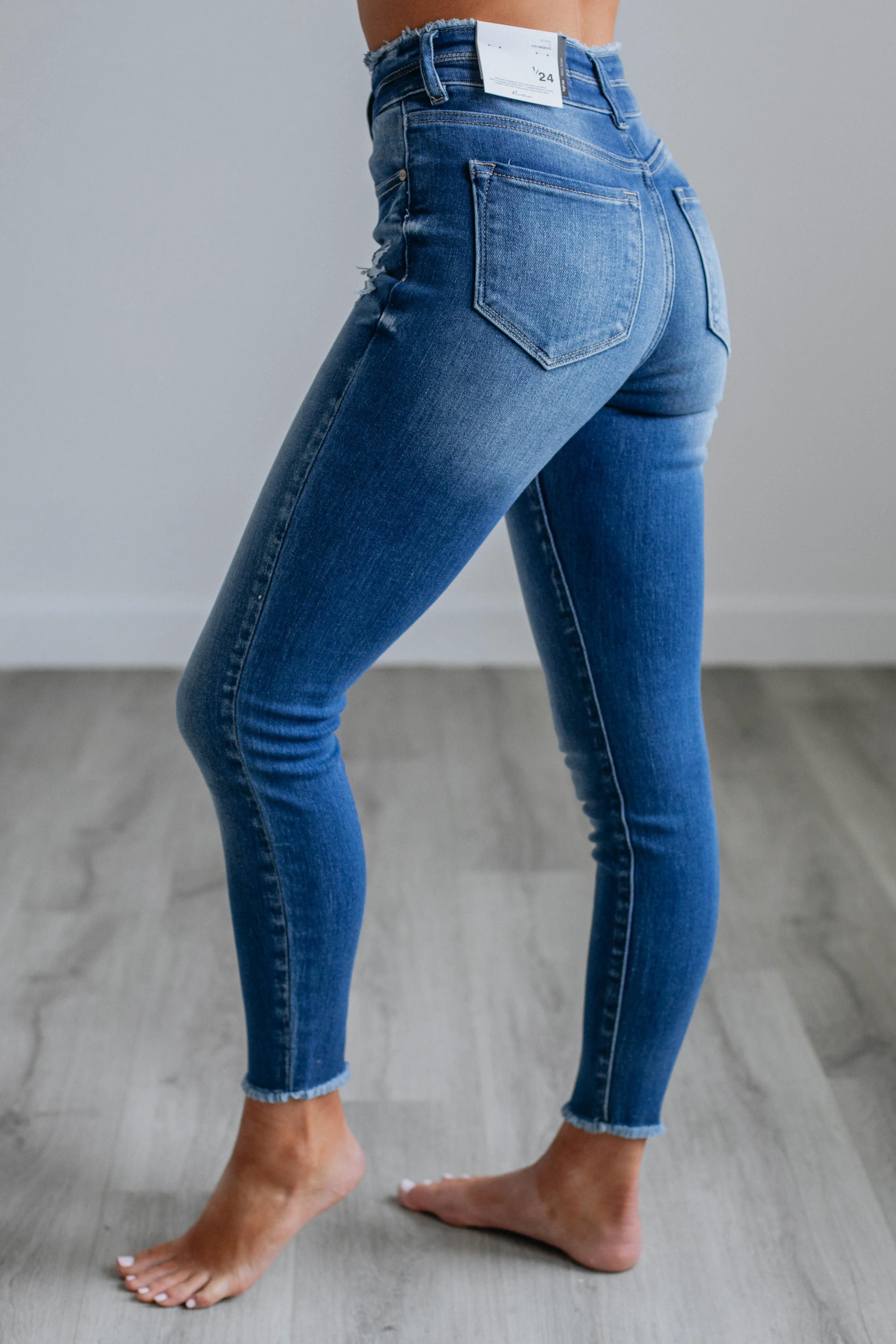 Tori KanCan Jeans - Medium Wash