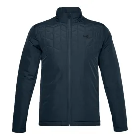 Under Armour ColdGear Reactor Hybrid Jacket - Mechanical Blue/Black