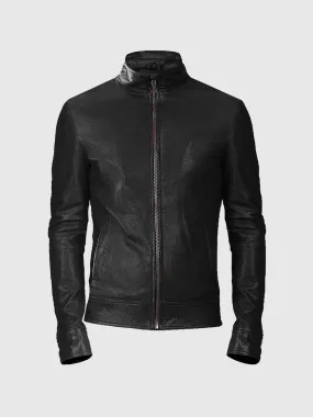 Urban Fit Men's Biker Jacket