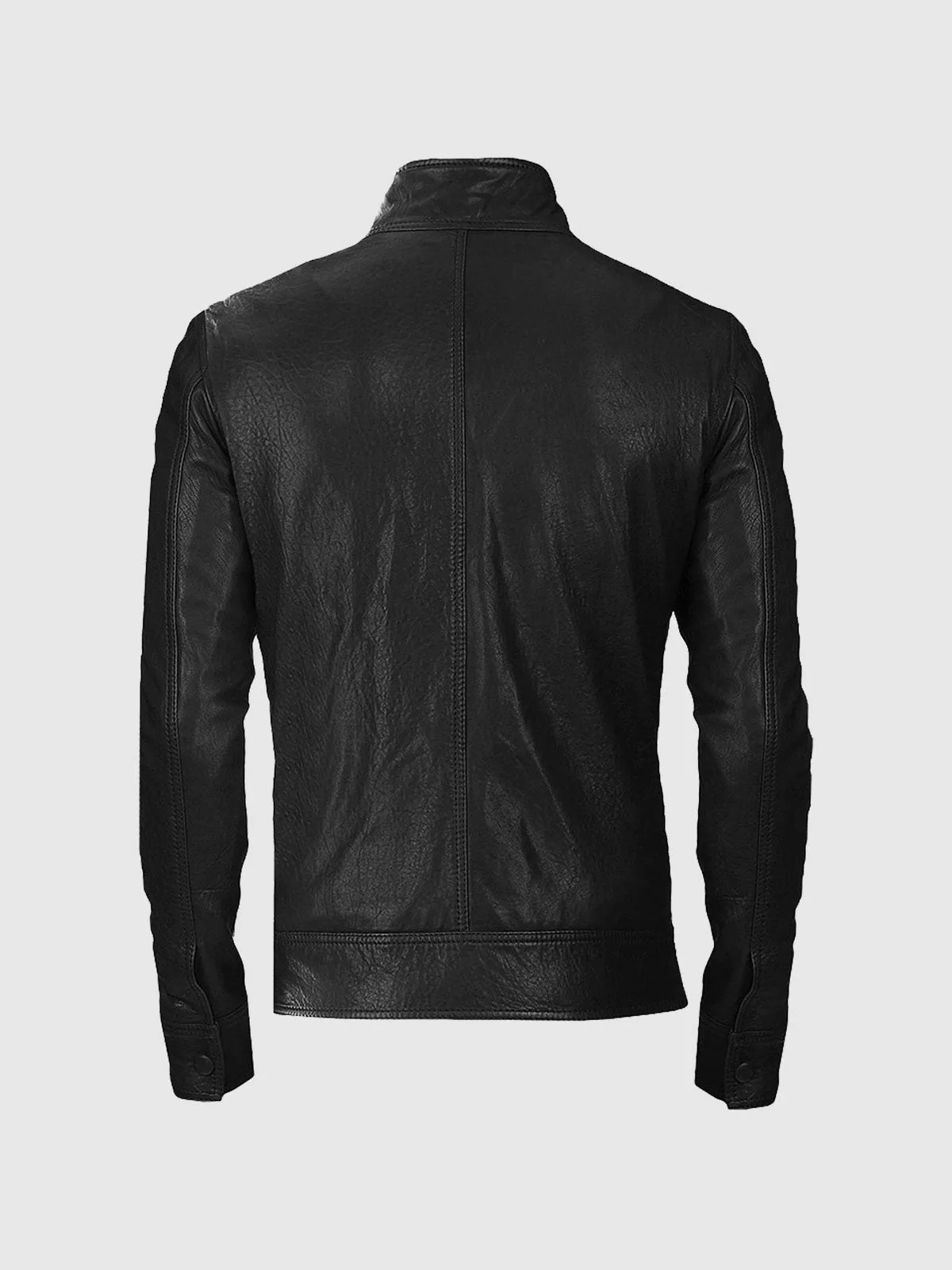 Urban Fit Men's Biker Jacket