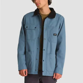 Vans Drill Chore Coat Sherpa II Jacket Blue Mirage