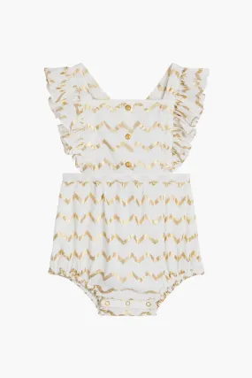 Velveteen Nalia Baby Girls Romper