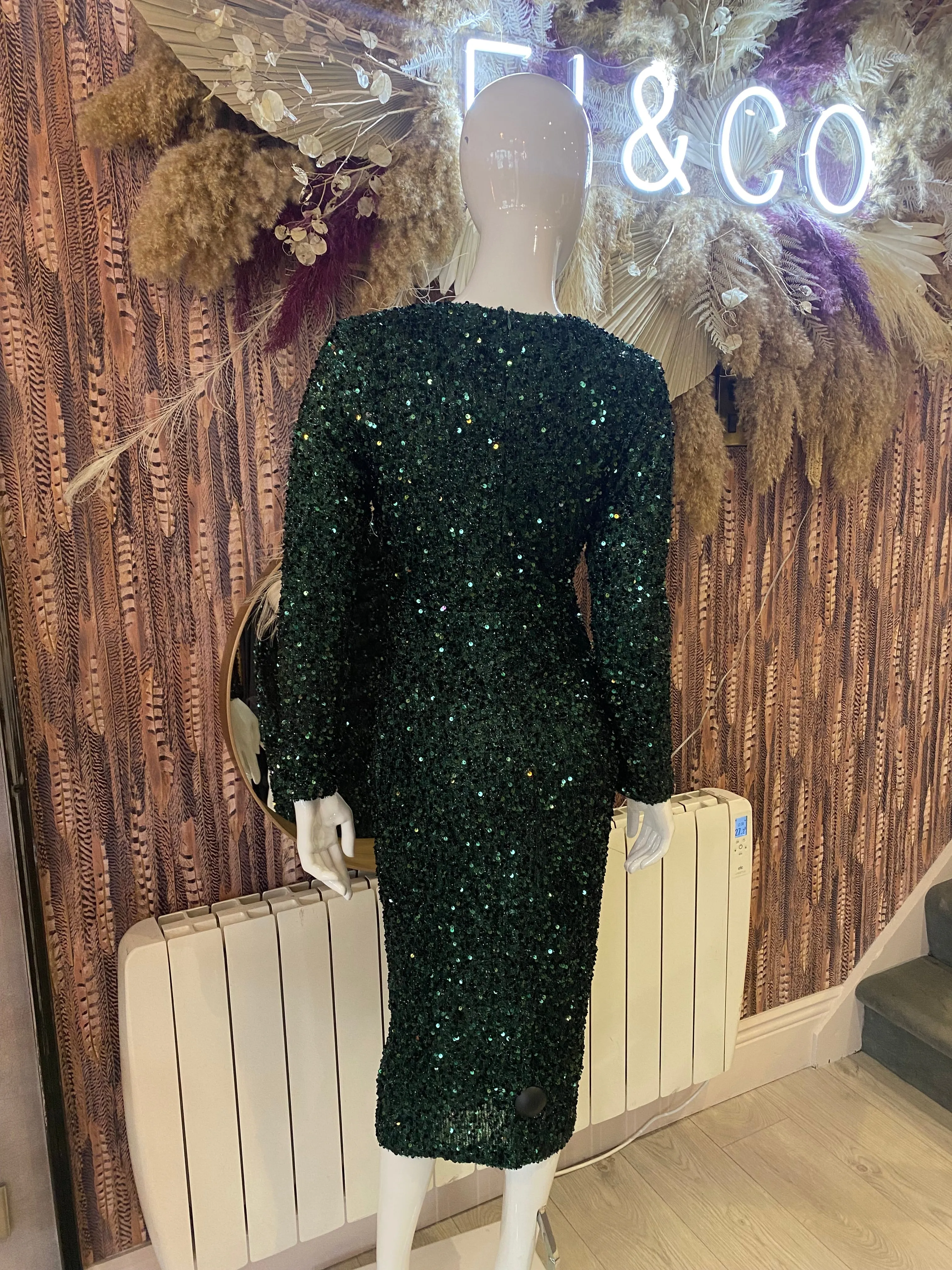 Vienna Sequin Dress