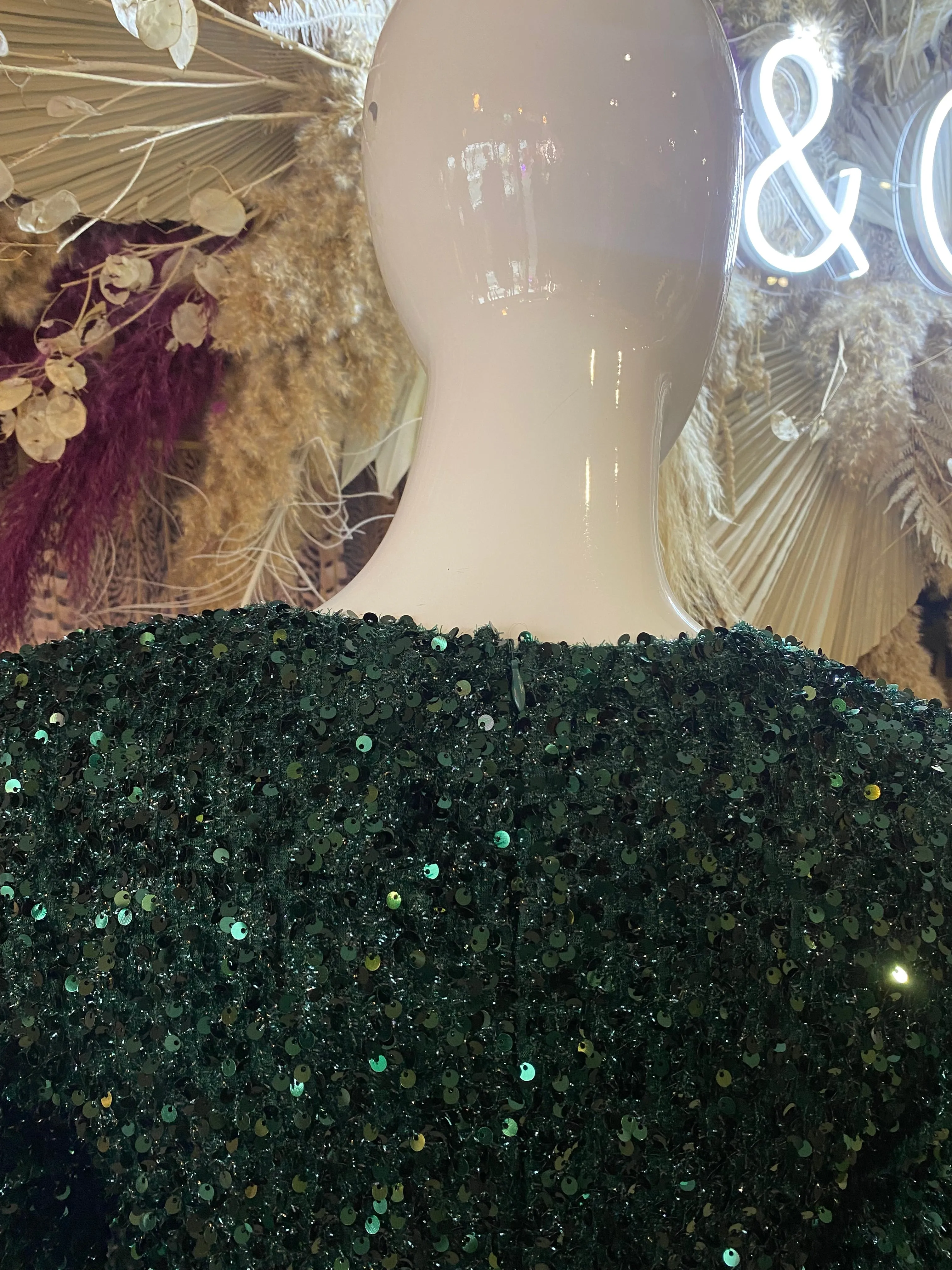 Vienna Sequin Dress