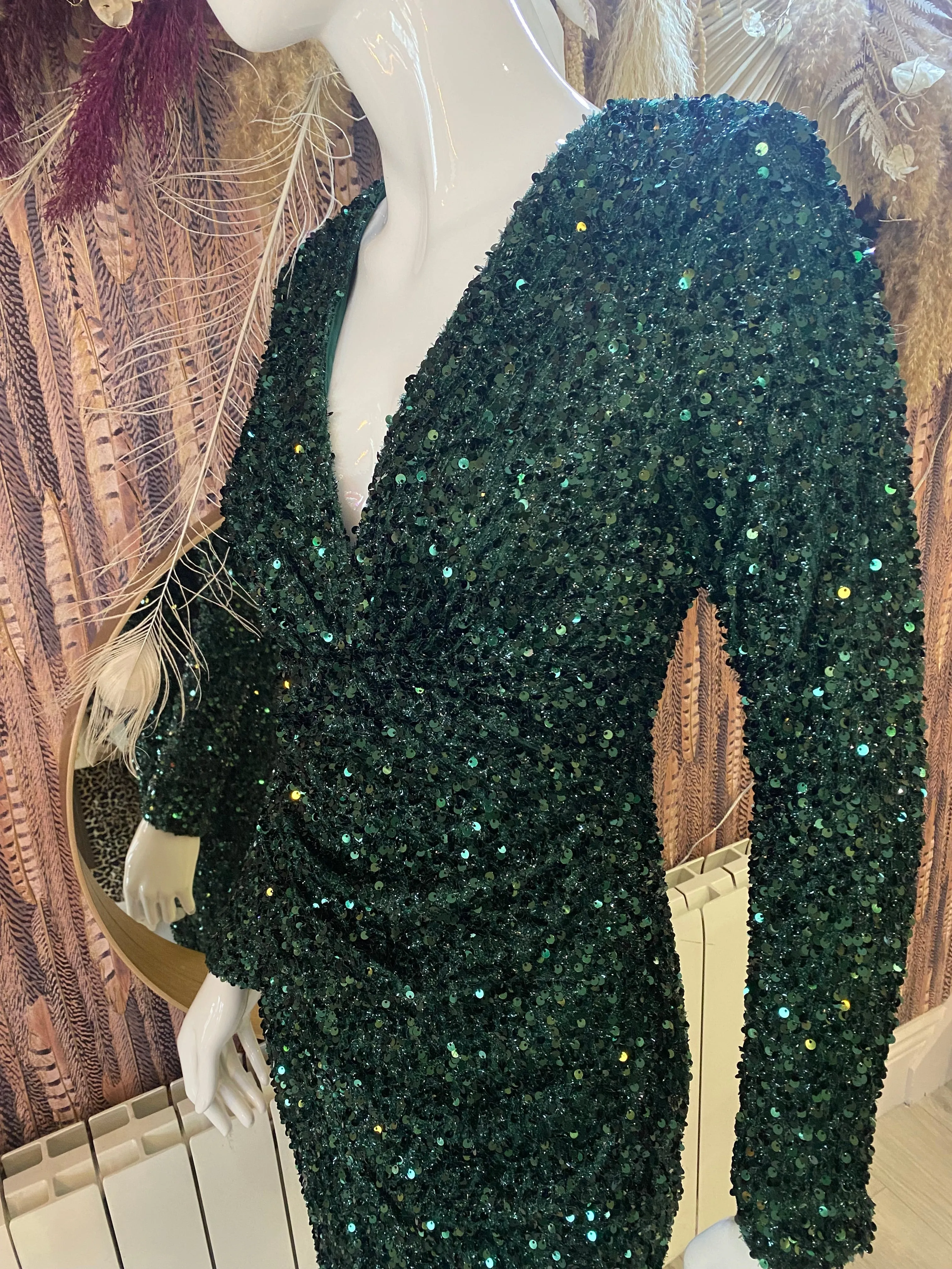 Vienna Sequin Dress