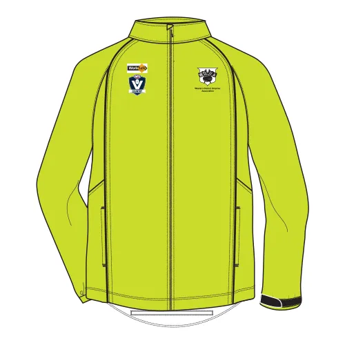 WDUA Urban Waterproof Goal Umpire Jacket