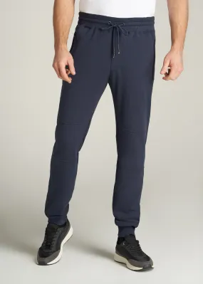 Wearever French Terry Men's Tall Joggers in Navy