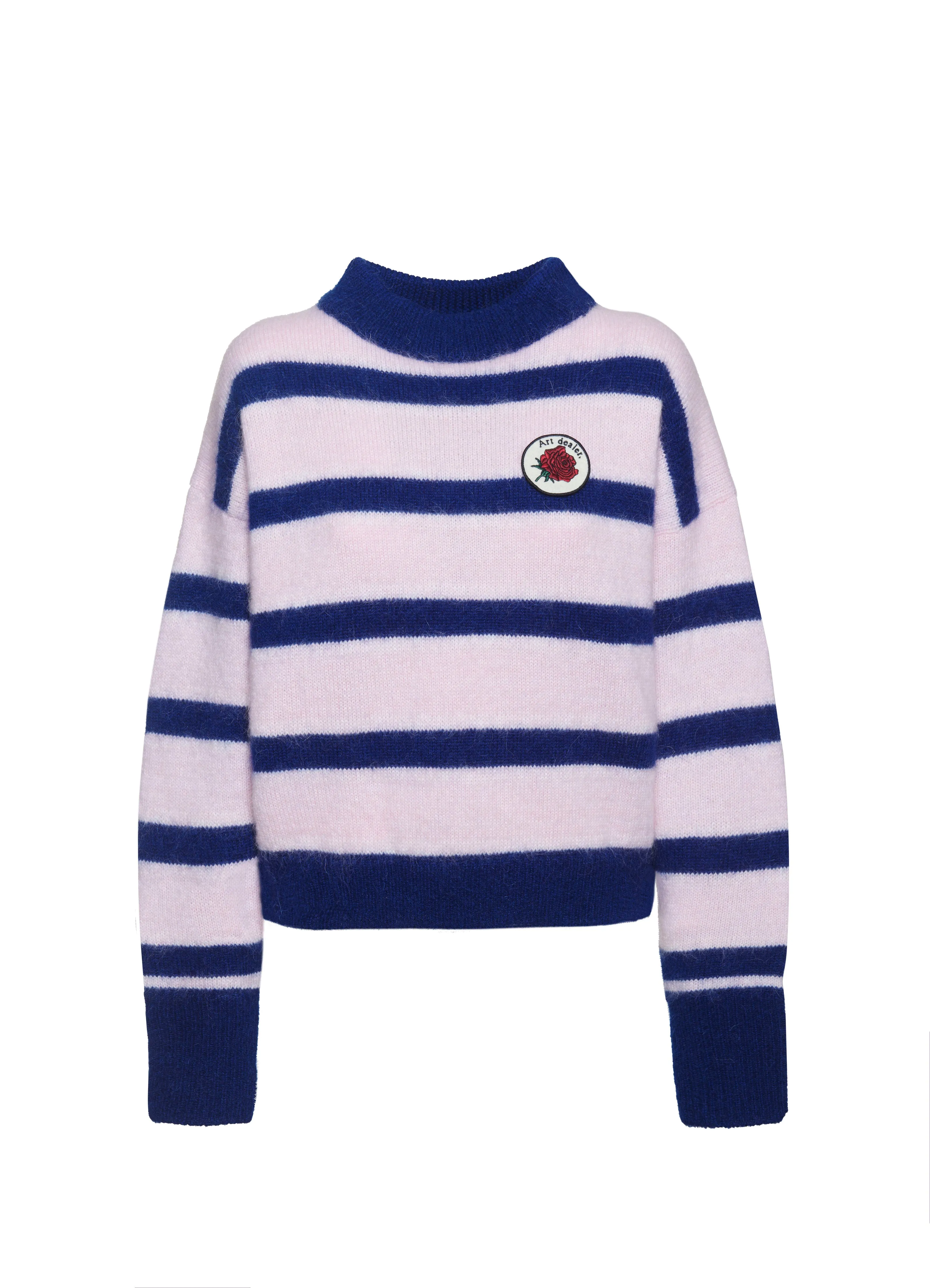 Willow Sweater - Midnight Blue Rose Quartz