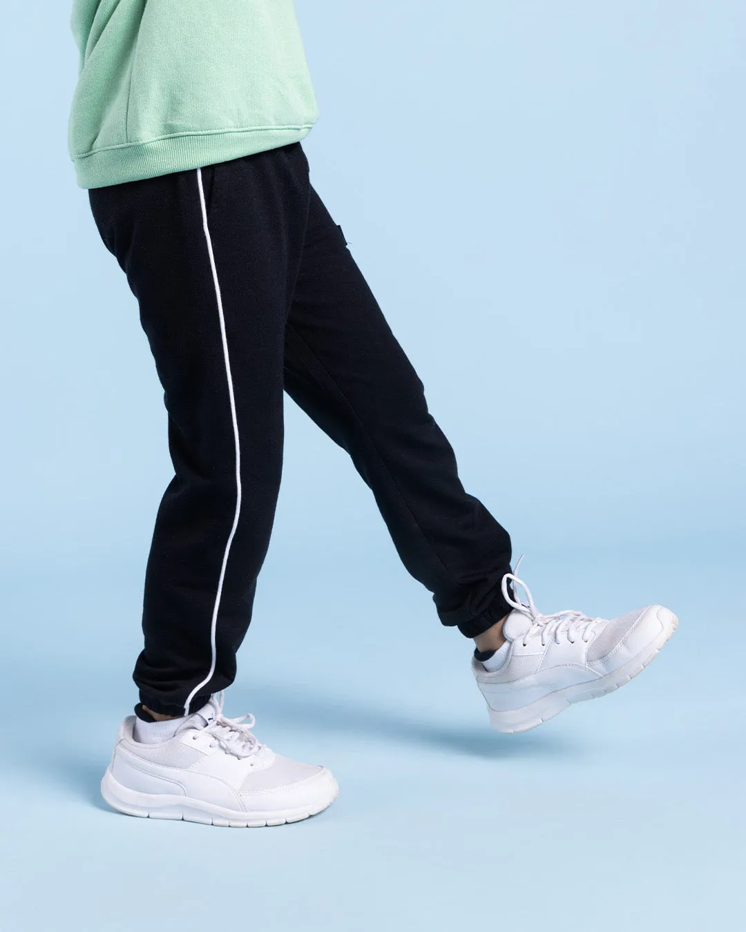 Winter Piping Joggers