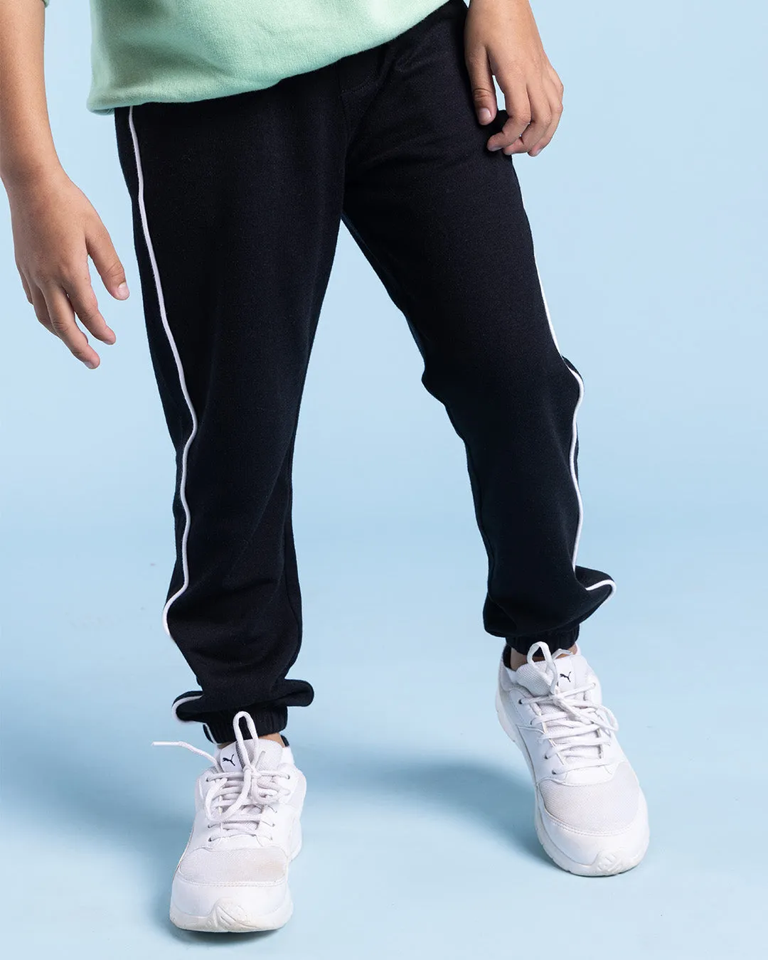 Winter Piping Joggers