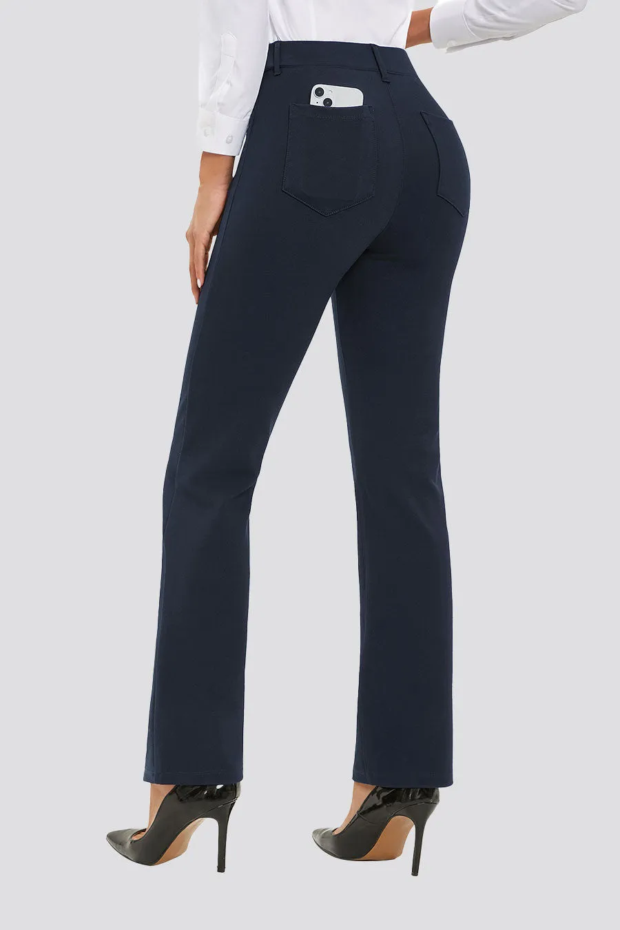 Women's Business Casual Work Pants | Straight 30''