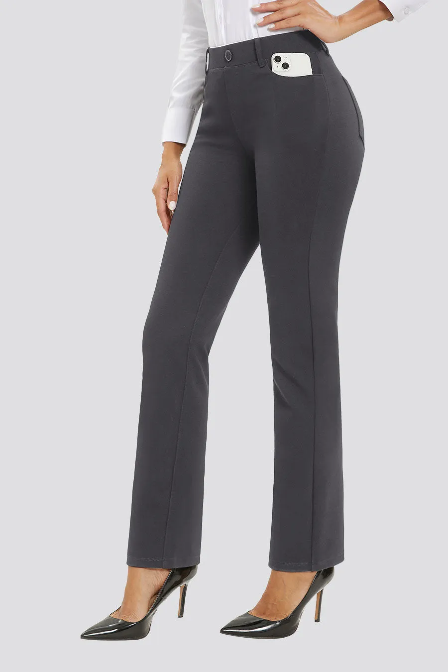 Women's Business Casual Work Pants | Straight 30''