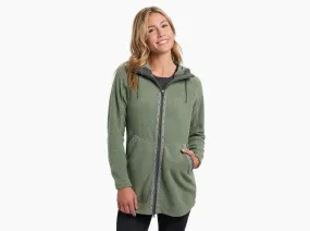 Women's Hygge Long Jacket - Soft Pine