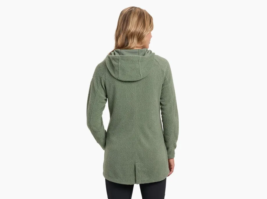 Women's Hygge Long Jacket - Soft Pine