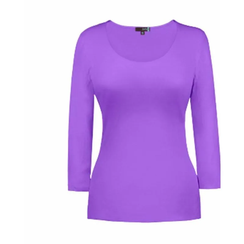 Women's Judy P | Scoop Neck Top | Mardi Gras