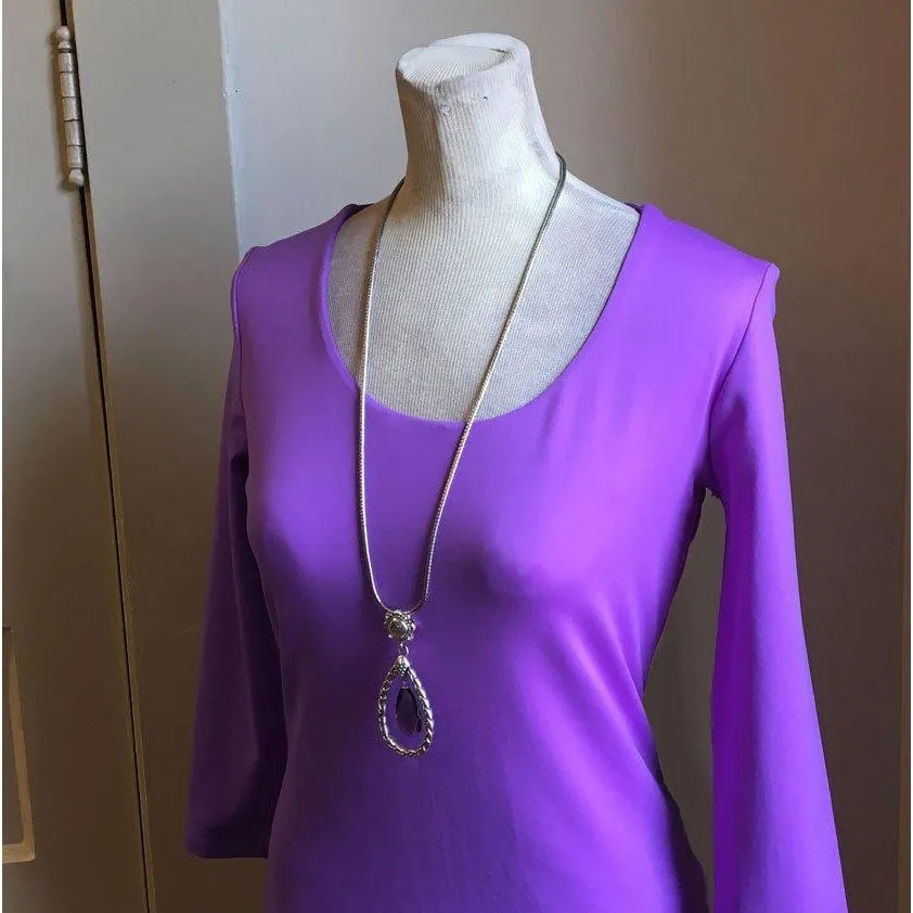 Women's Judy P | Scoop Neck Top | Mardi Gras