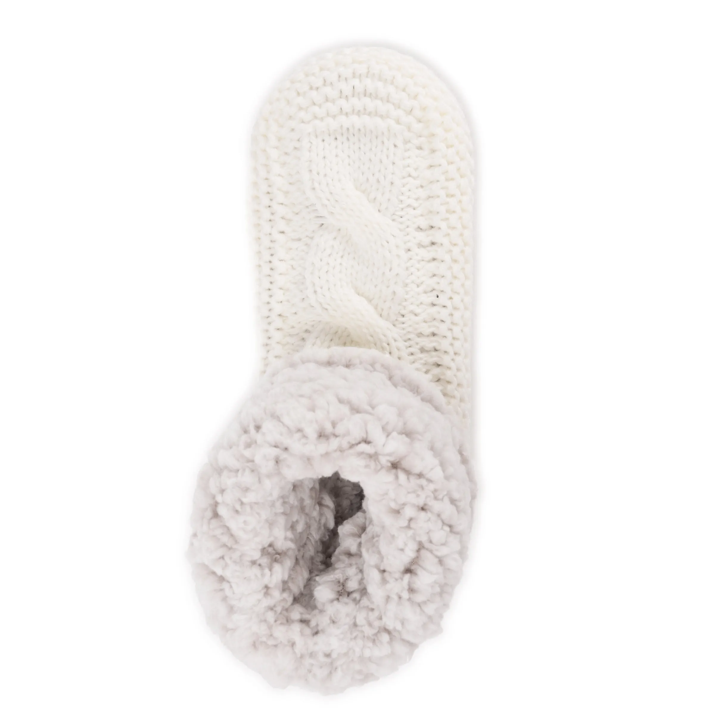 Women's Sherpa Cuff Bootie Slippers