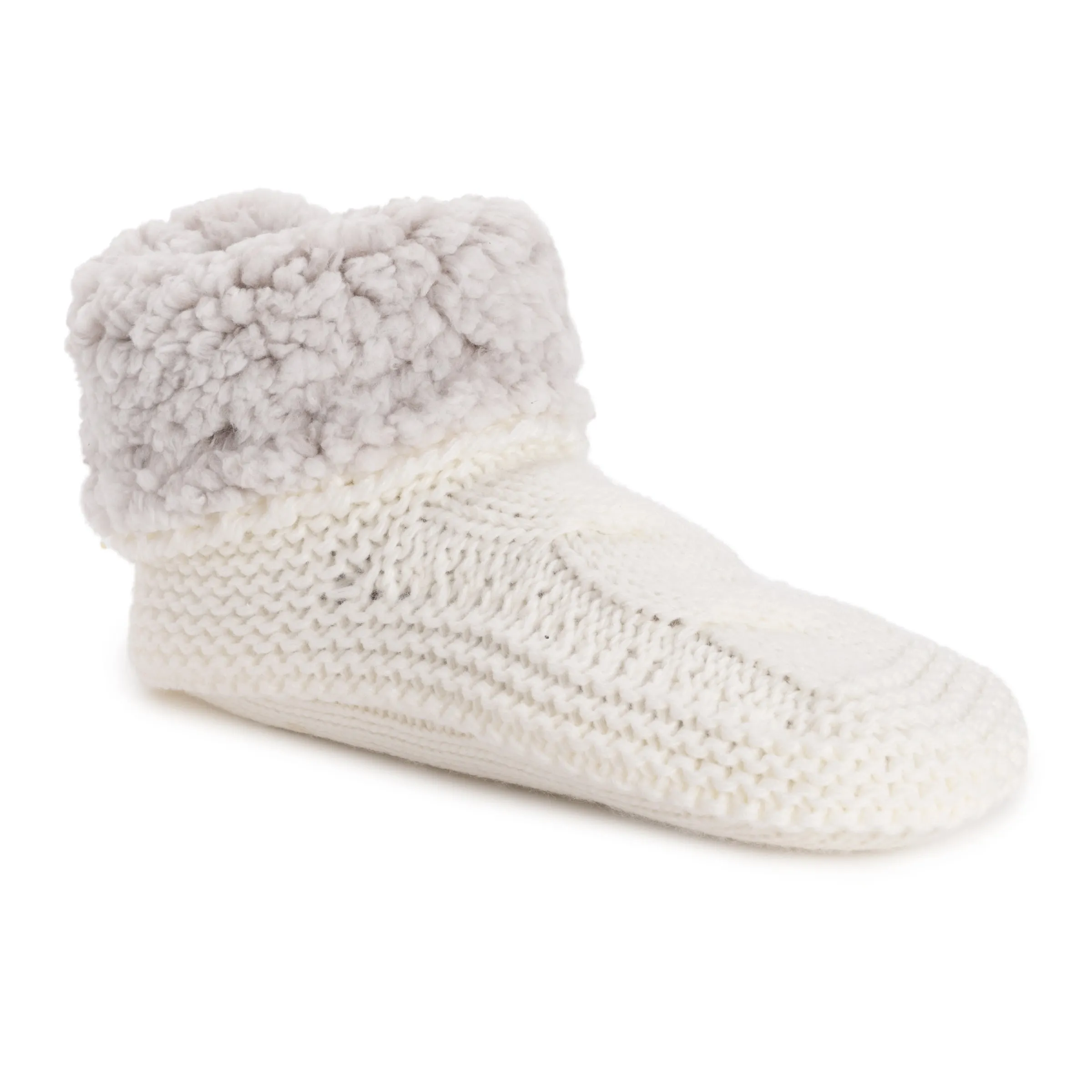 Women's Sherpa Cuff Bootie Slippers