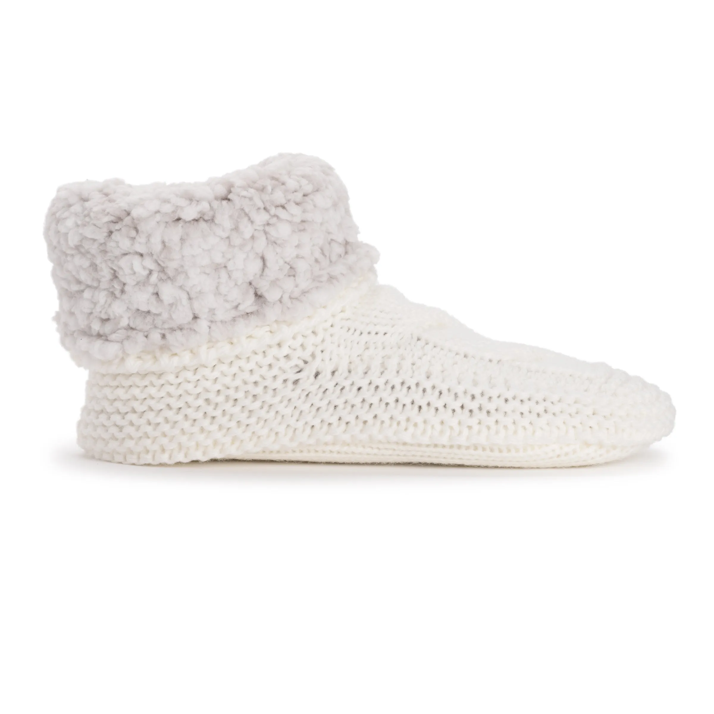 Women's Sherpa Cuff Bootie Slippers