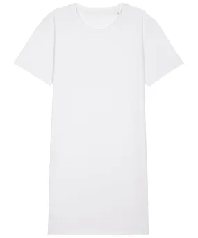 Womens Stella Spinner t-shirt dress (STDW144) | White