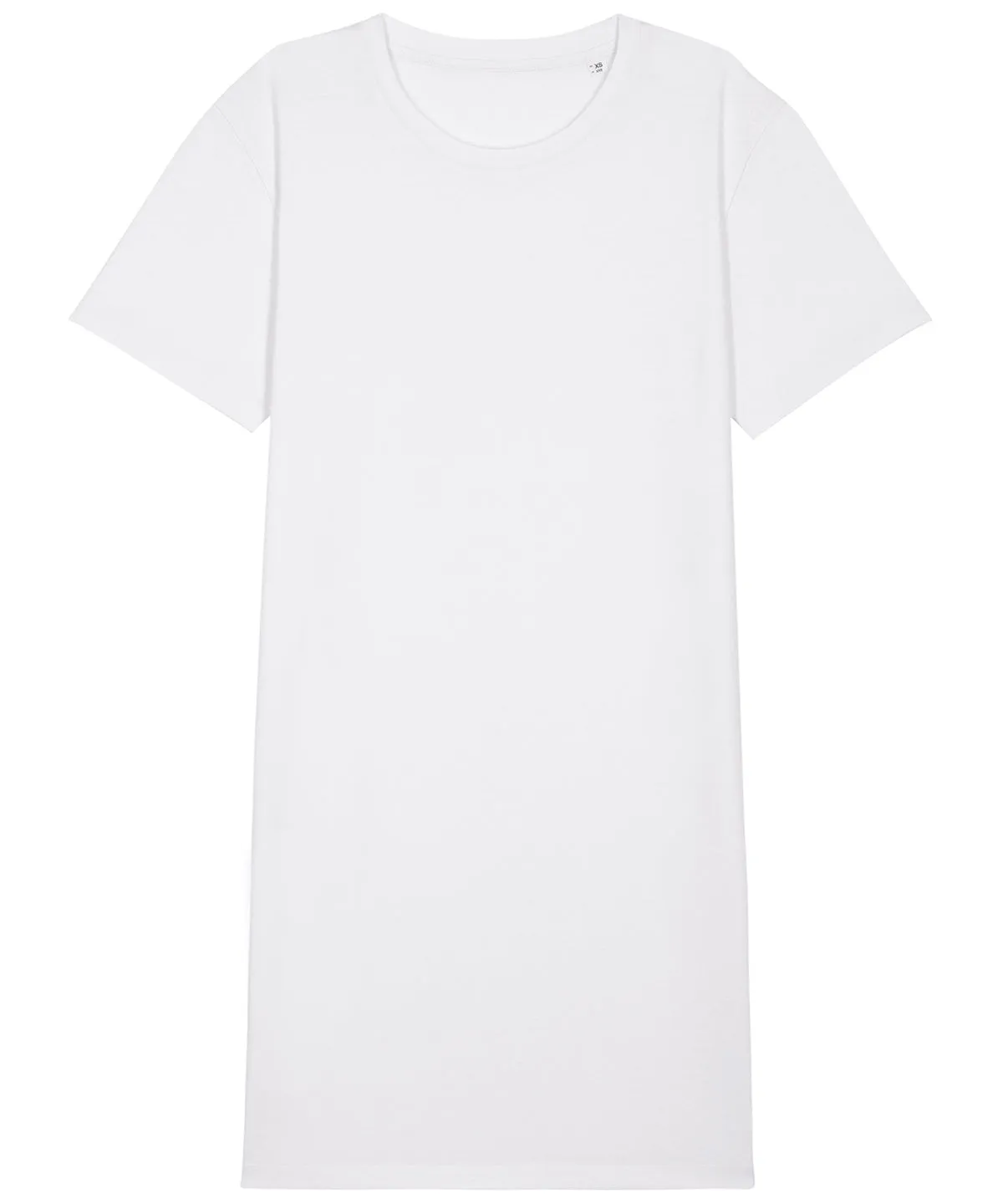 Womens Stella Spinner t-shirt dress (STDW144) | White