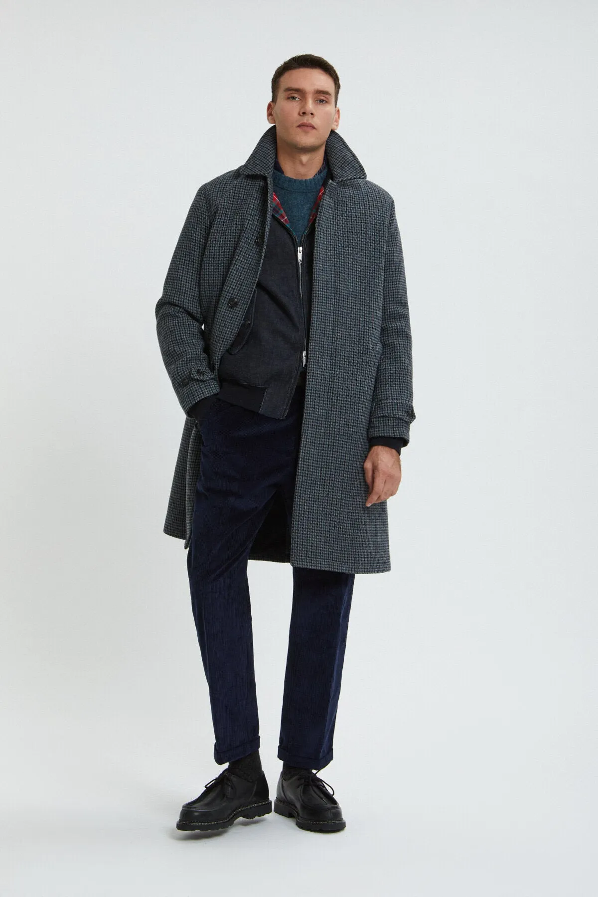 Wool Paul Coat