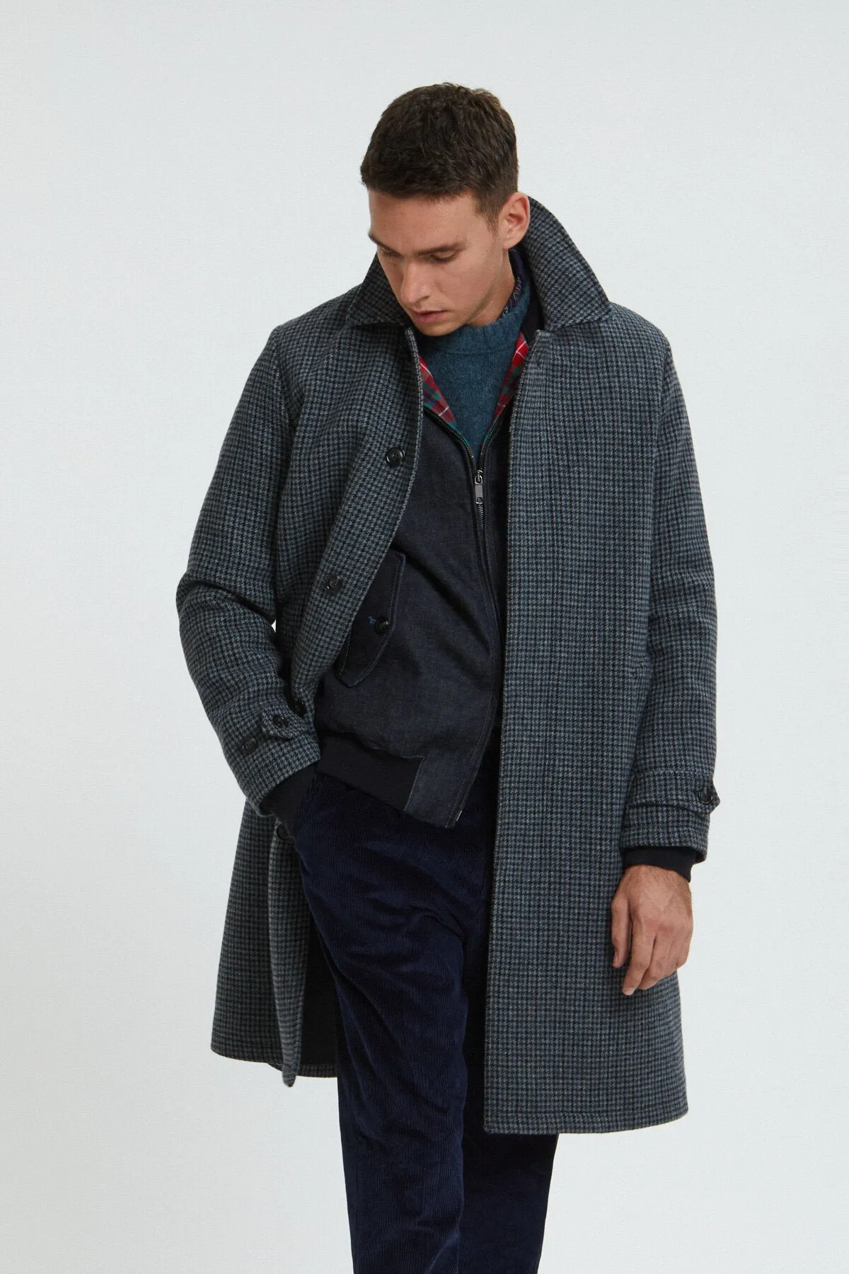 Wool Paul Coat