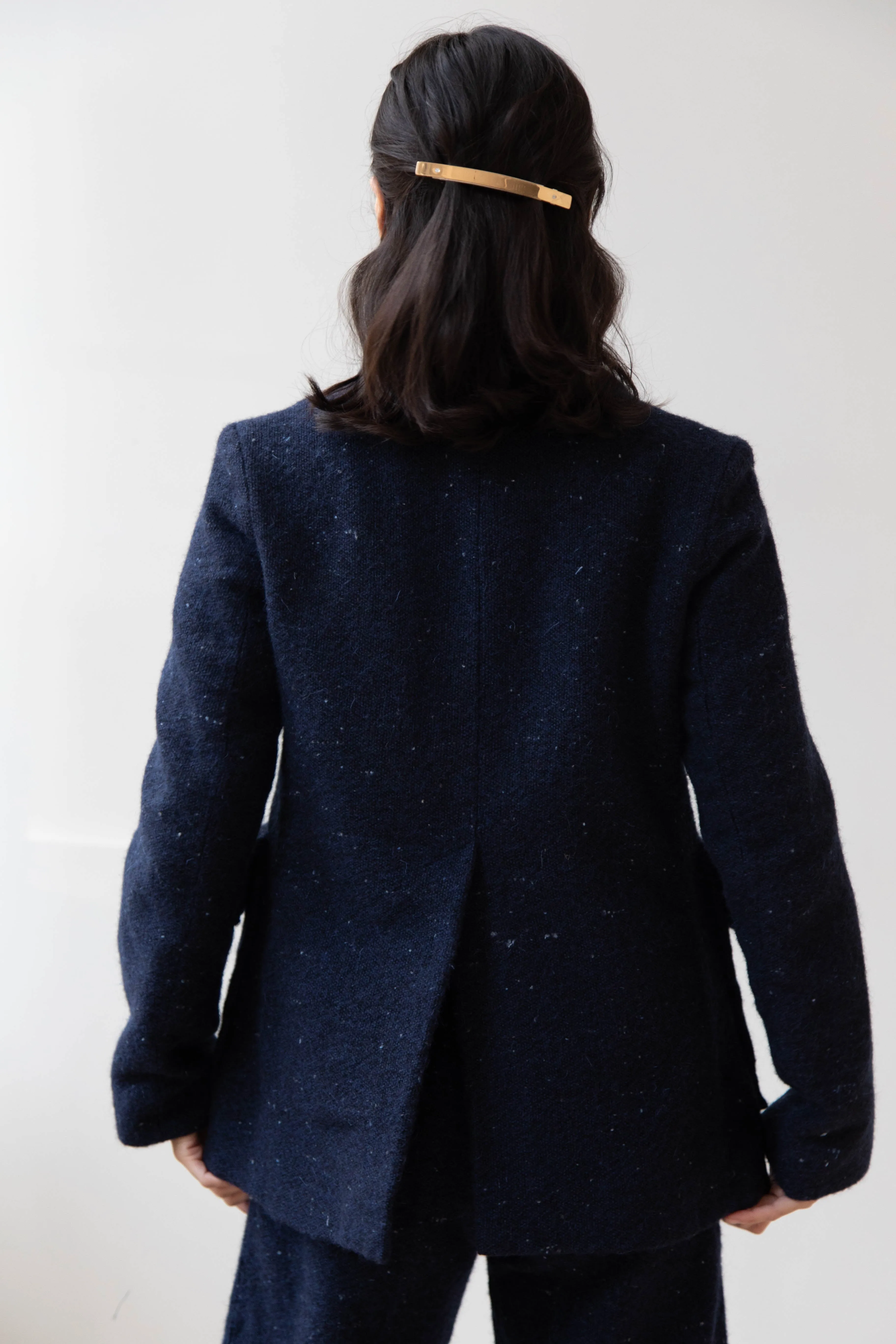 Wright & Doyle | Lucien Jacket in Encre Blue