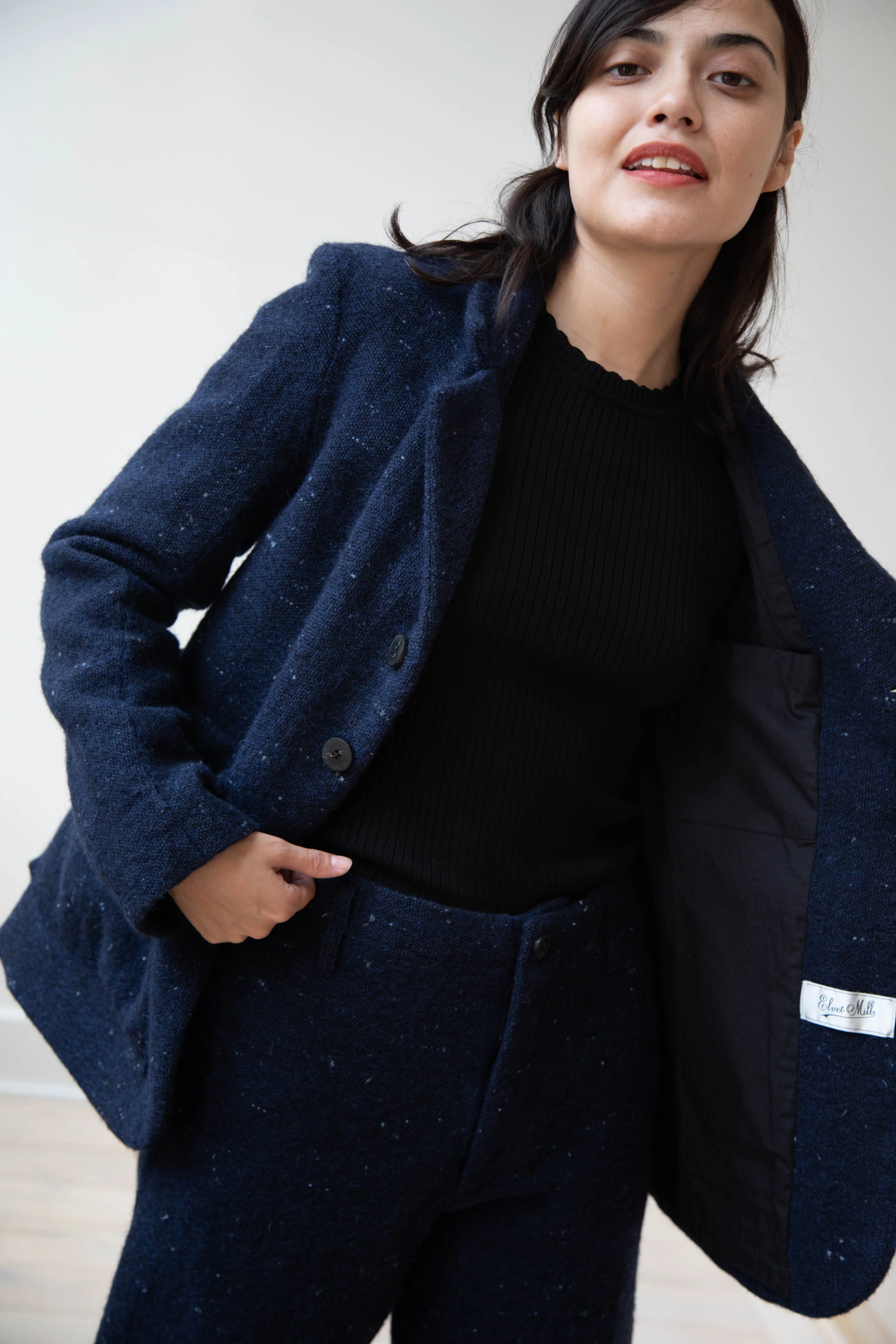 Wright & Doyle | Lucien Jacket in Encre Blue