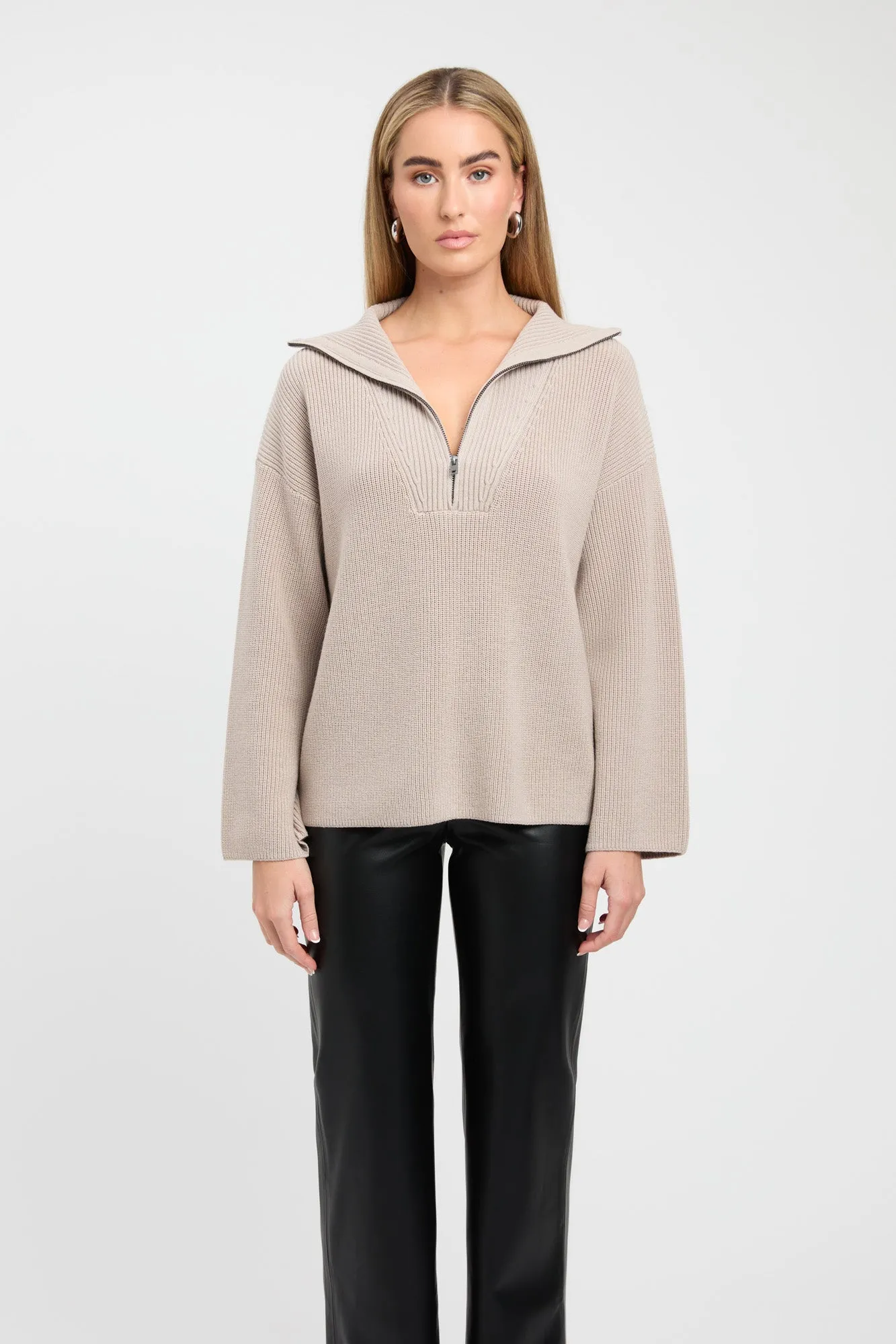 Wynter Quarter Zip Jumper