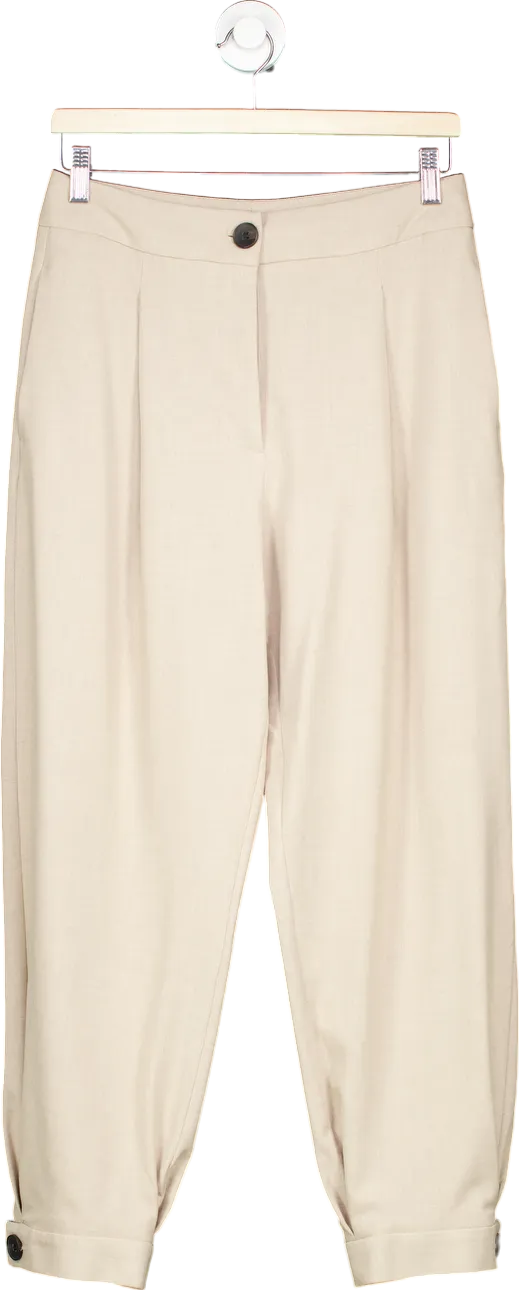 Zara Beige Trousers EUR S