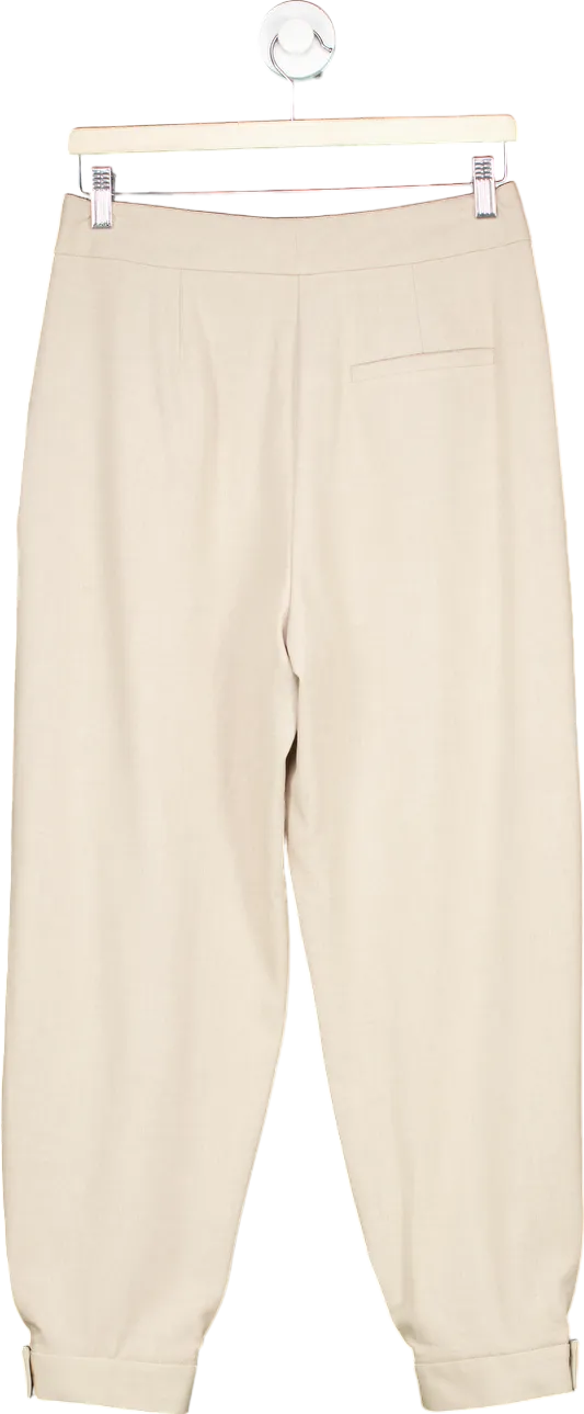 Zara Beige Trousers EUR S