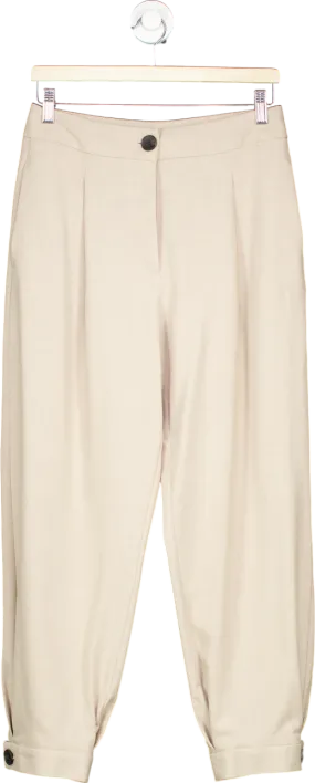 Zara Beige Trousers EUR S