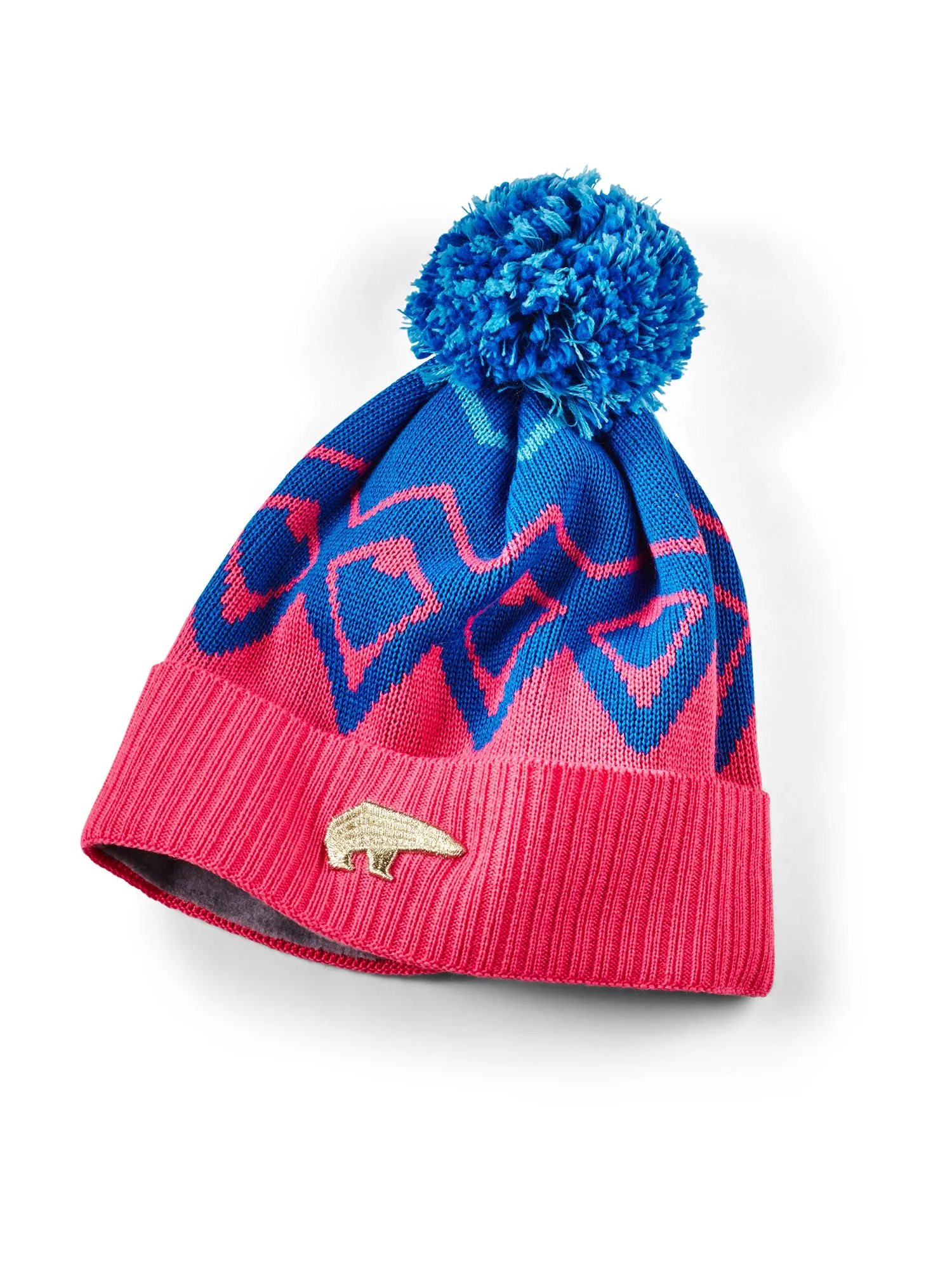 Ziggy Pom Knit Hat