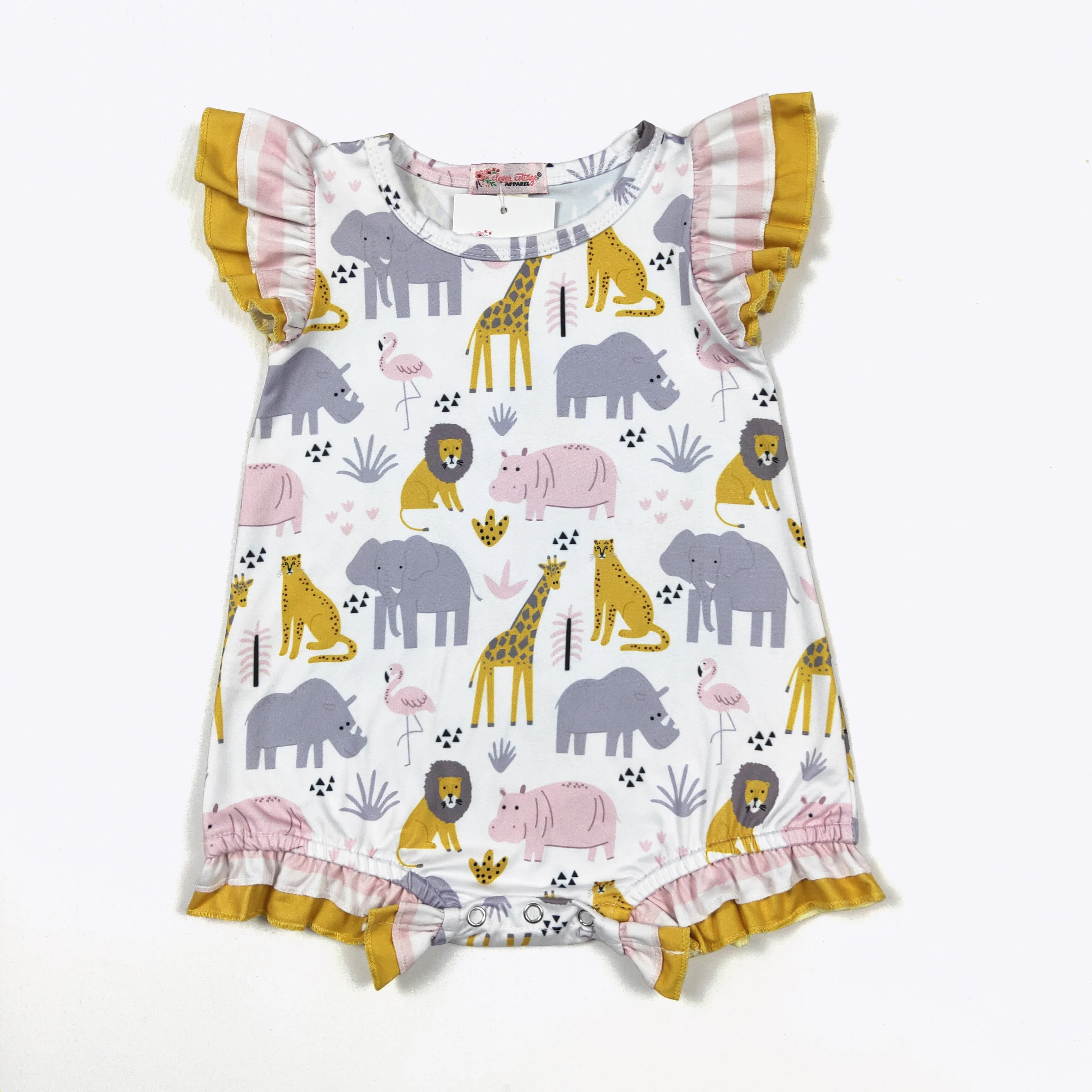 Zoo for You Girl's Infant Romper