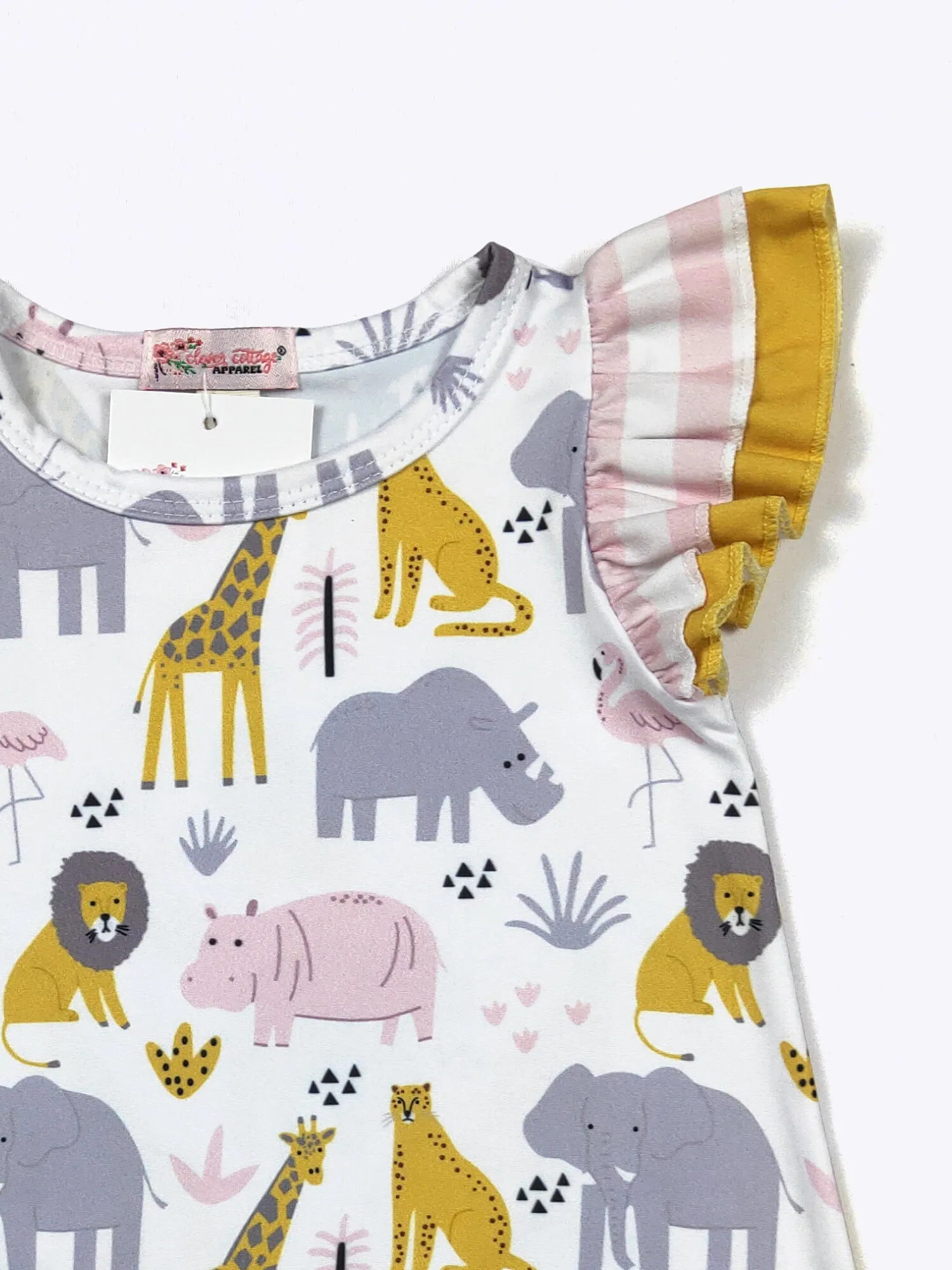 Zoo for You Girl's Infant Romper