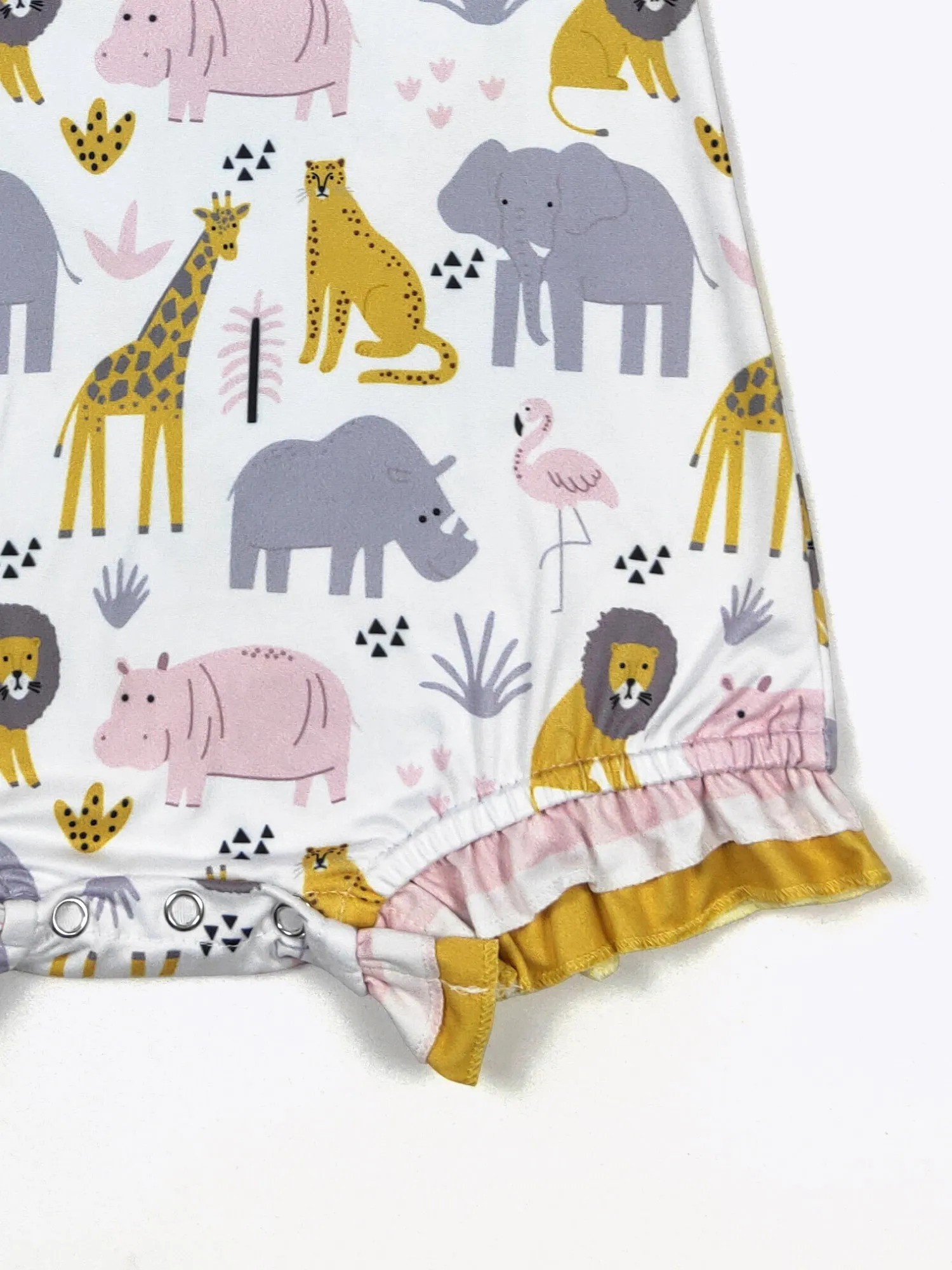 Zoo for You Girl's Infant Romper